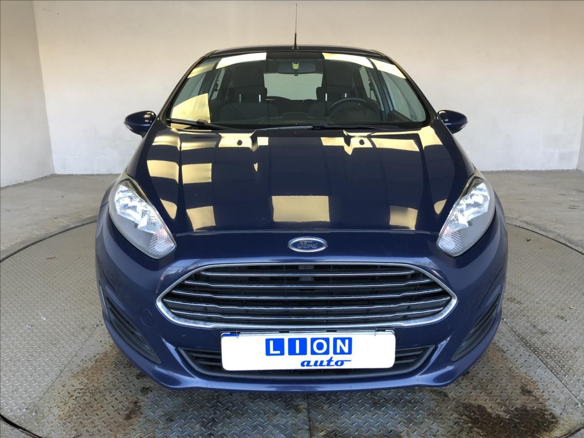 Ford Fiesta, 1,2 5 16V Duratec Trend - fotka 2