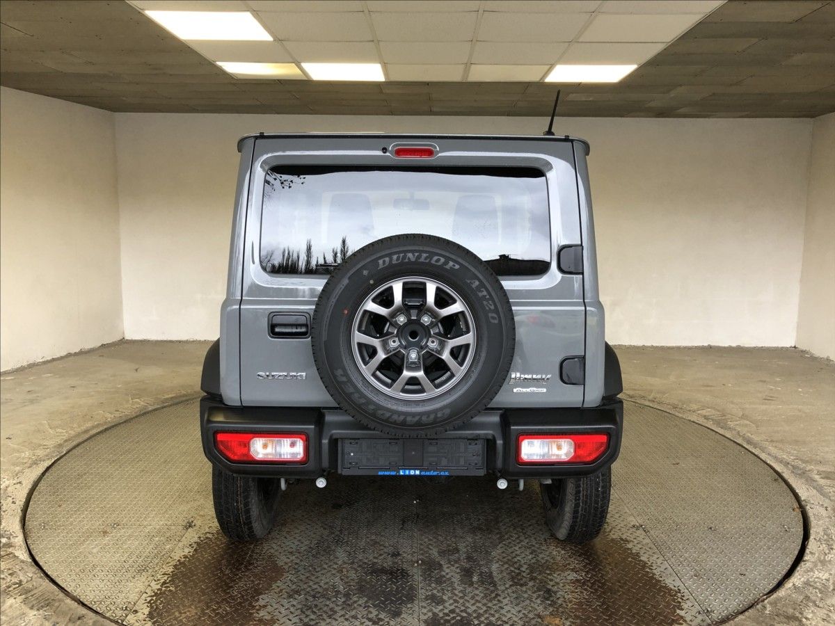 Suzuki Jimny, 1,5 VVT-i 4-místa nové vozidlo - fotka 6