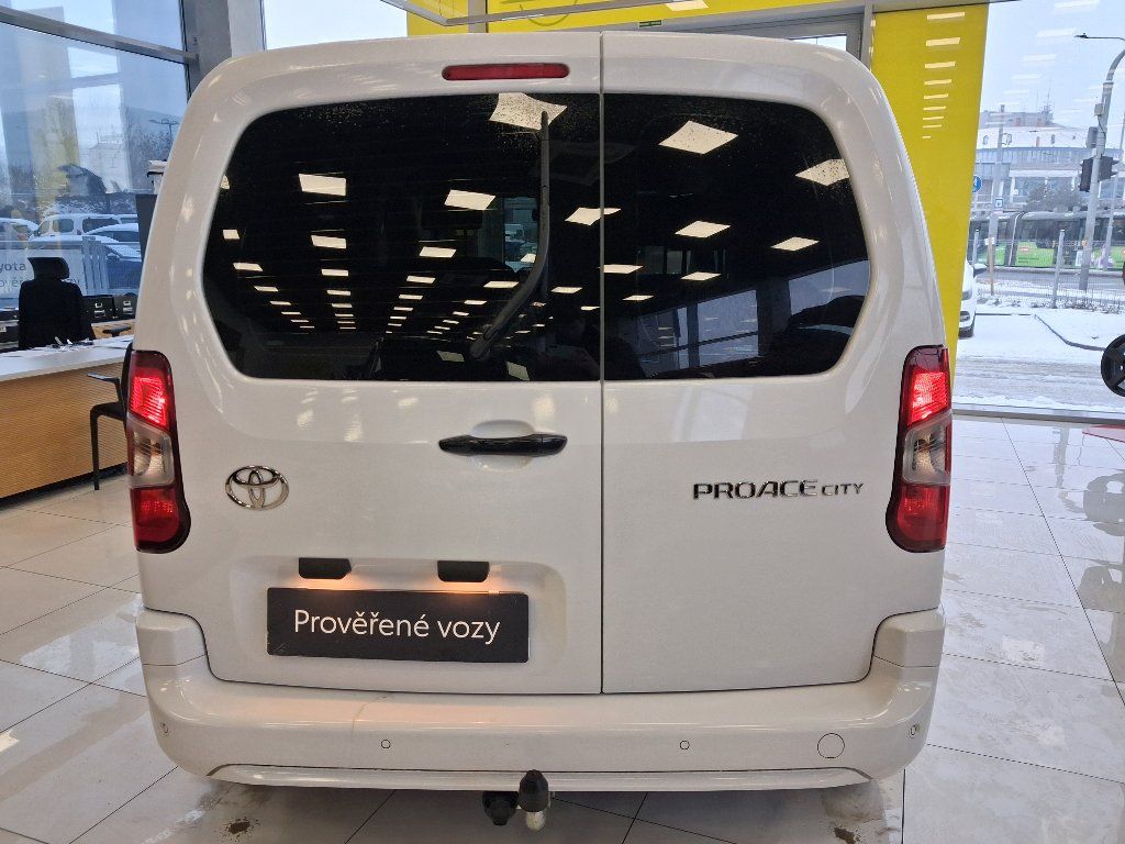 Toyota Proace City Verso, 1.5 96kW 2025 - fotka 5