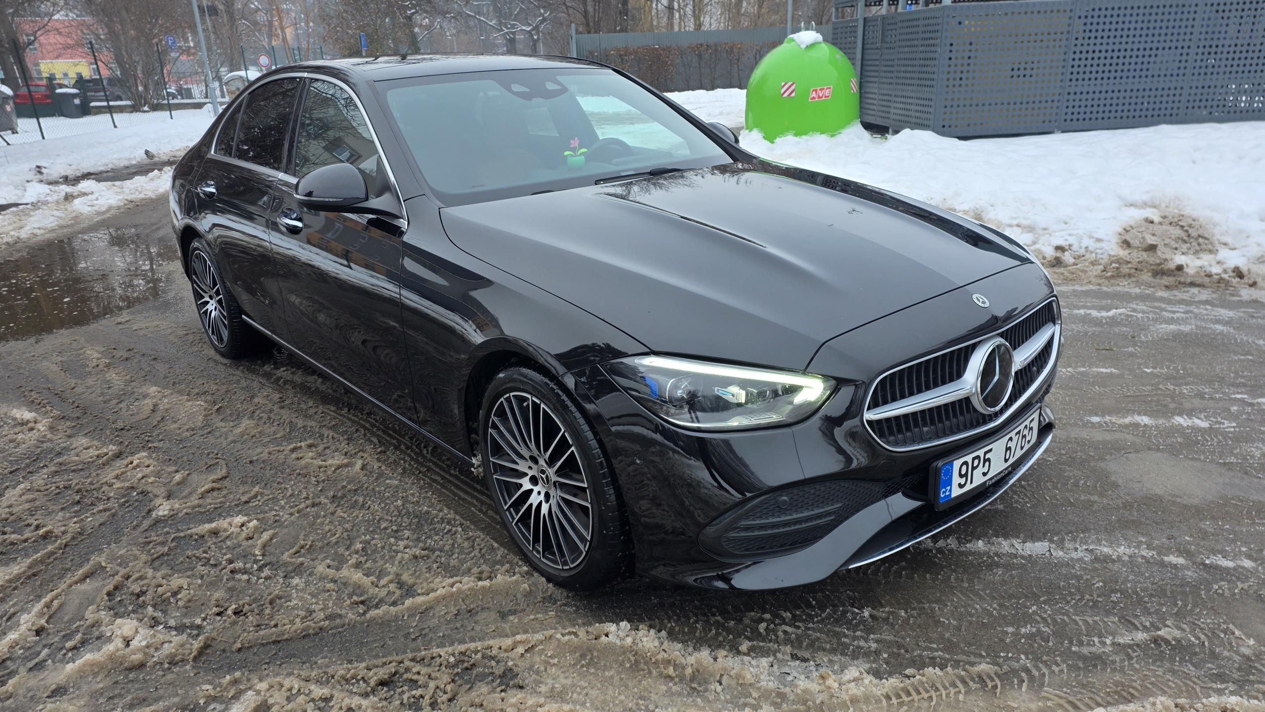 Mercedes-Benz Třídy C, C300d AMG SEDAN AUT