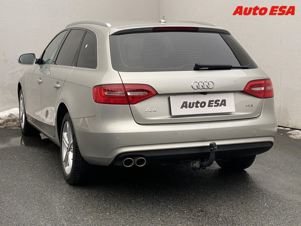 Audi A4, 2.0 TDi,AC,TZ,bixen - fotka 6