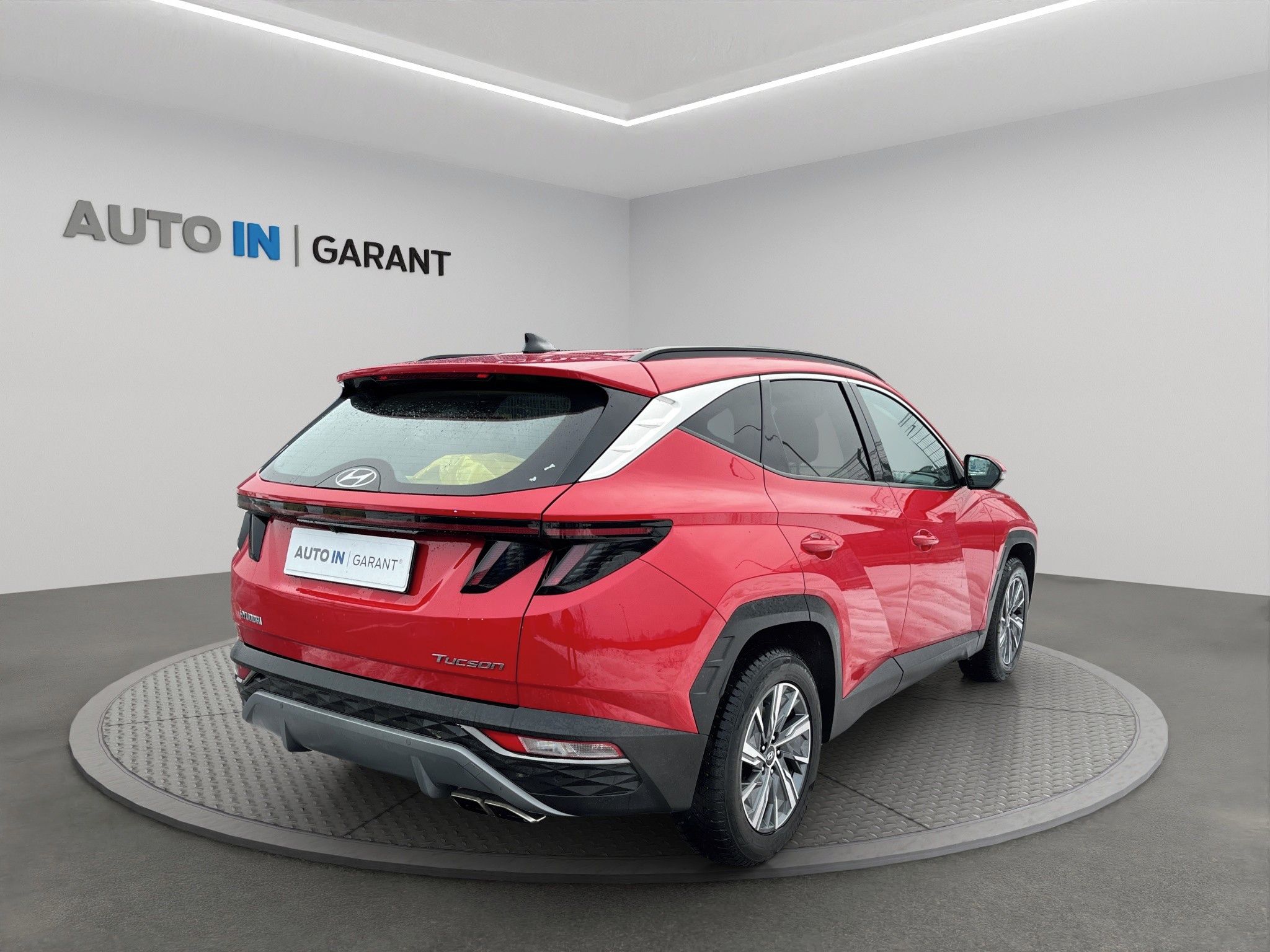 Hyundai Tucson, SMART 1.6 85kw, ČR, tov. záruk - fotka 5