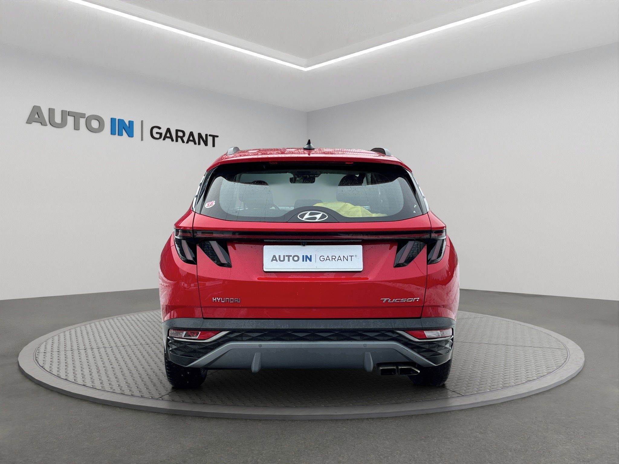 Hyundai Tucson, SMART 1.6 85kw, ČR, tov. záruk - fotka 6