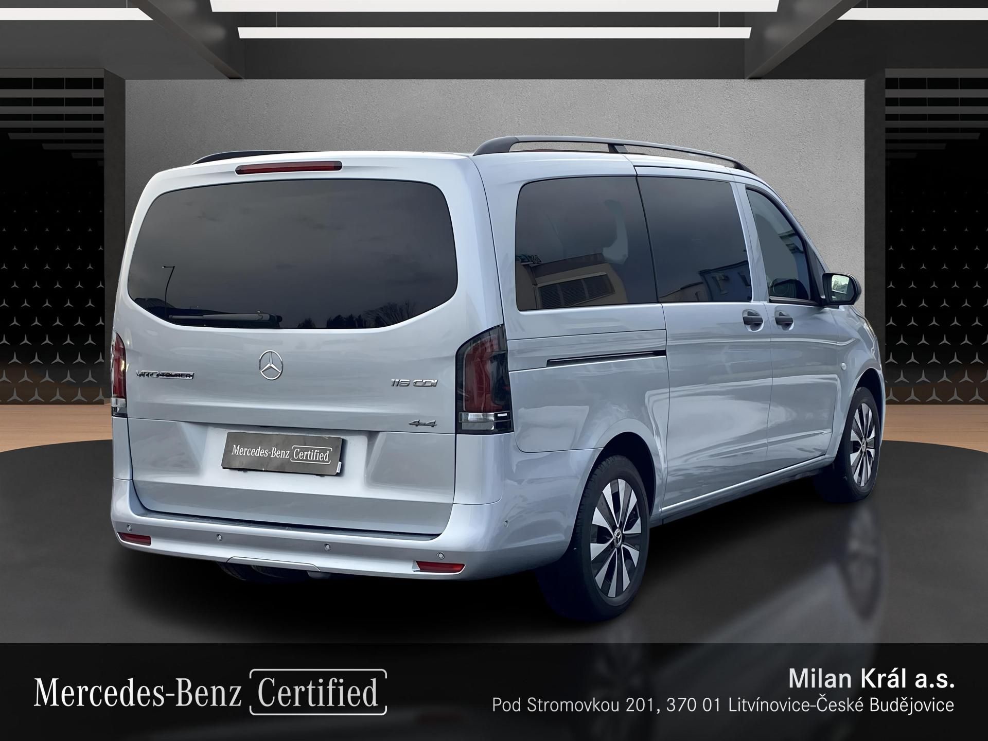 Mercedes-Benz Vito, 116 CDI/L TS 4M el.dveře ACC - fotka 5