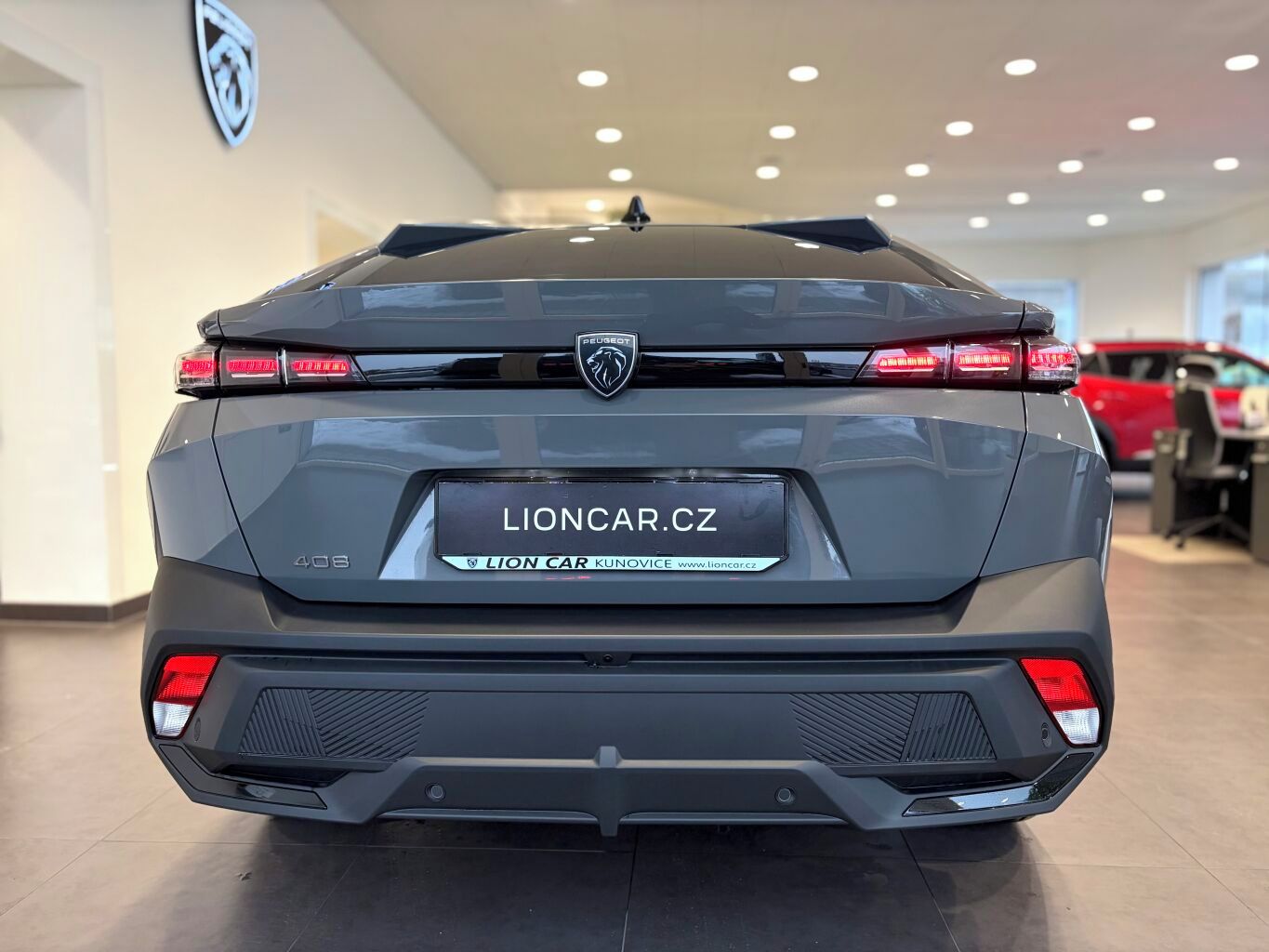 Peugeot 408, ALLURE Hybrid 145k Automat - fotka 5