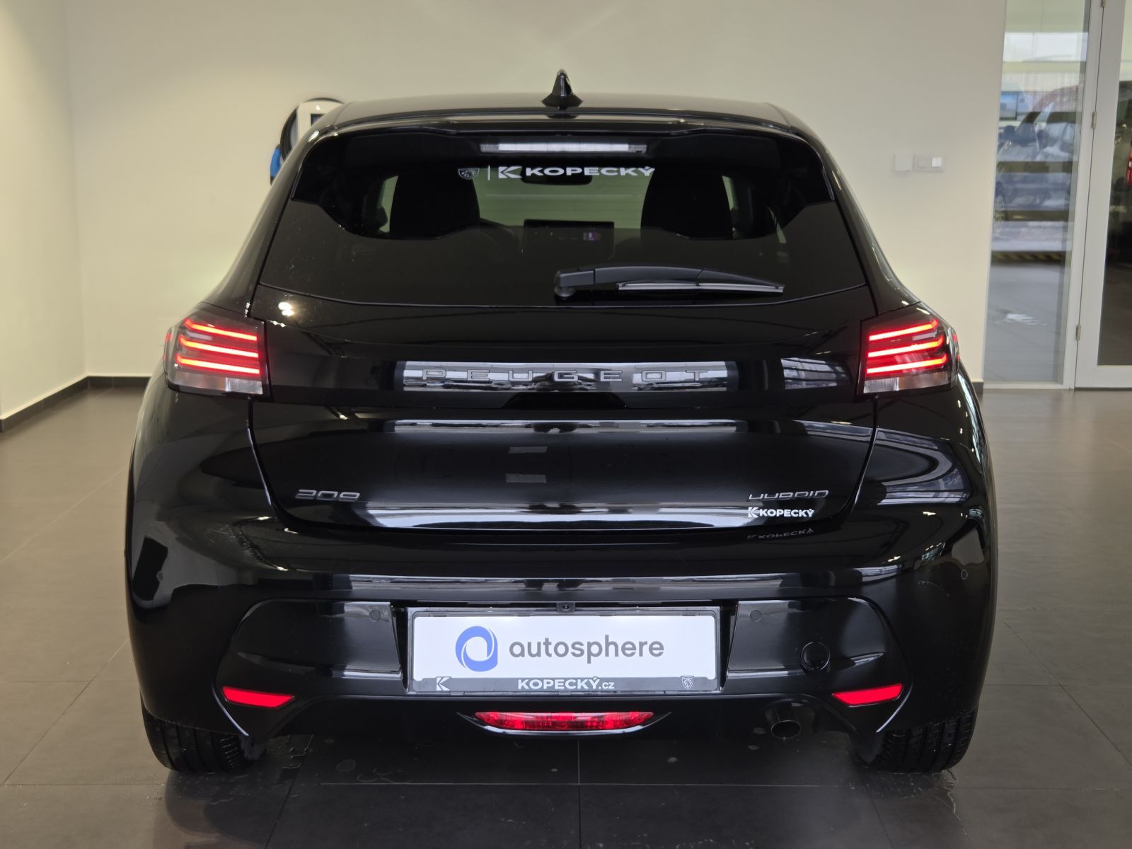 Peugeot 208, ALLURE Hybrid 100 e-DCS6 - fotka 6