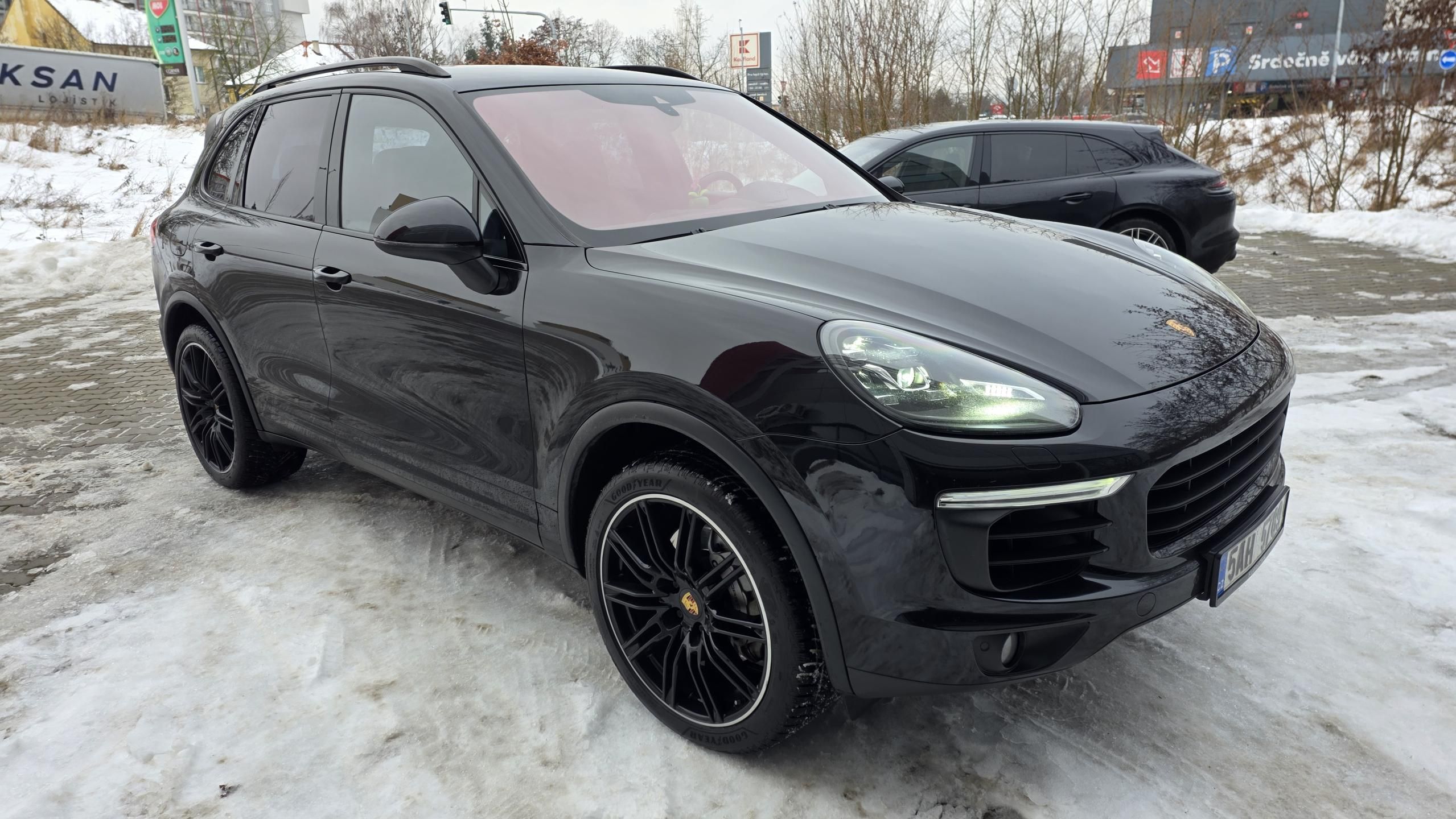 Porsche Cayenne, 4.2tdi V8 VZDUCH CZ LED ZÁRUKA