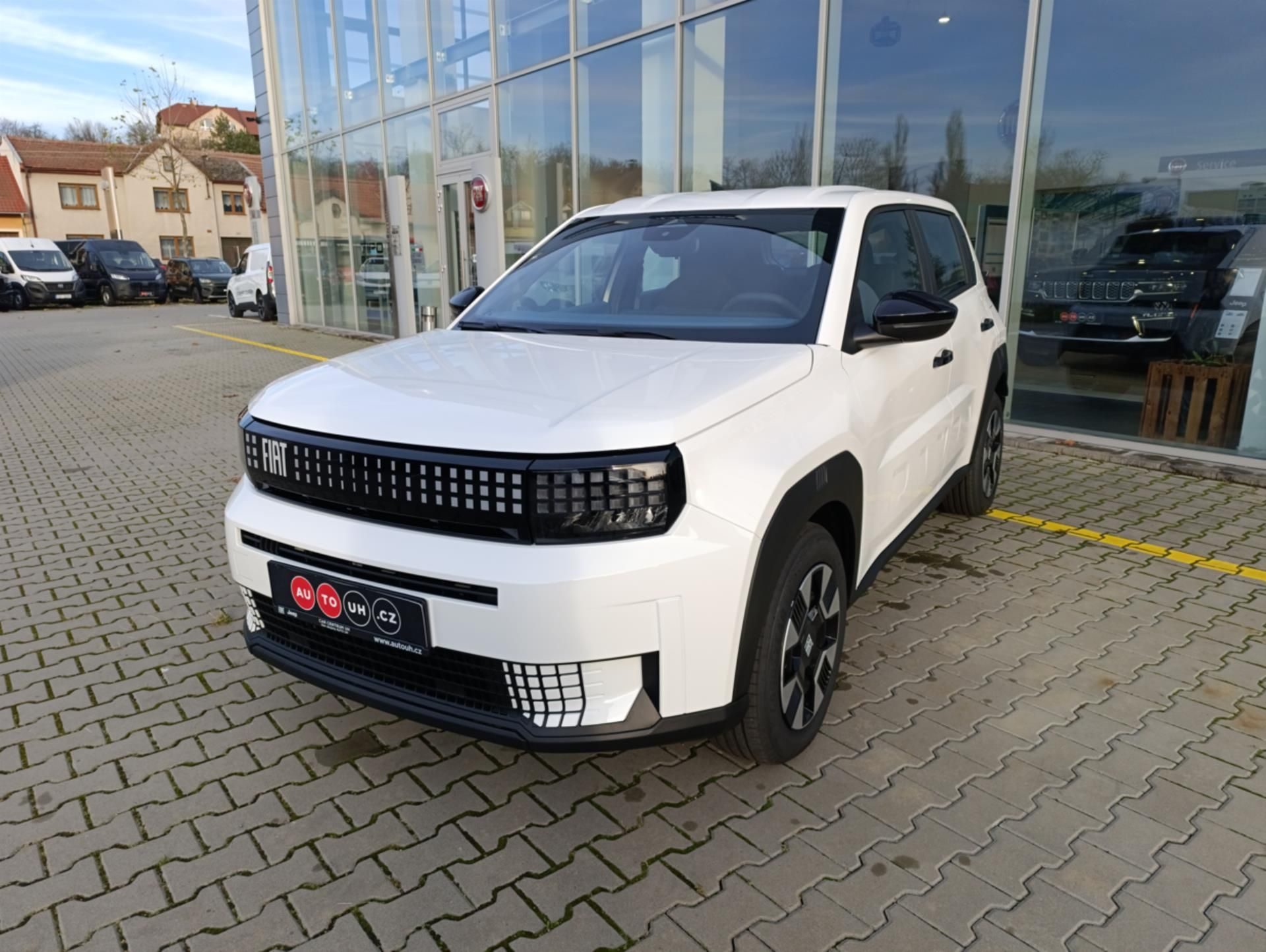 Fiat Grande Panda, 1,2   Turbo Hybrid 110k eDCT - fotka 3