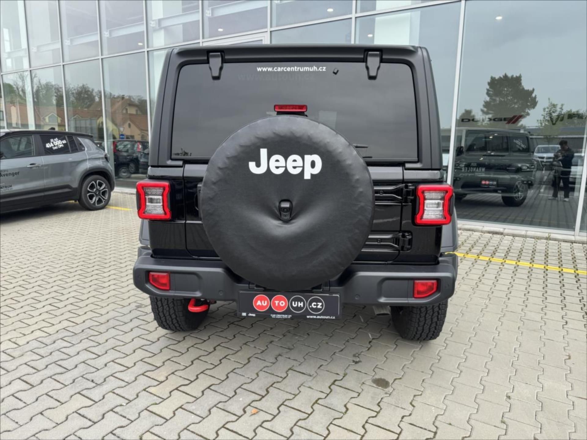 Jeep Wrangler, 2,0 Turbo 4WD 8AT  Rubicon - fotka 5