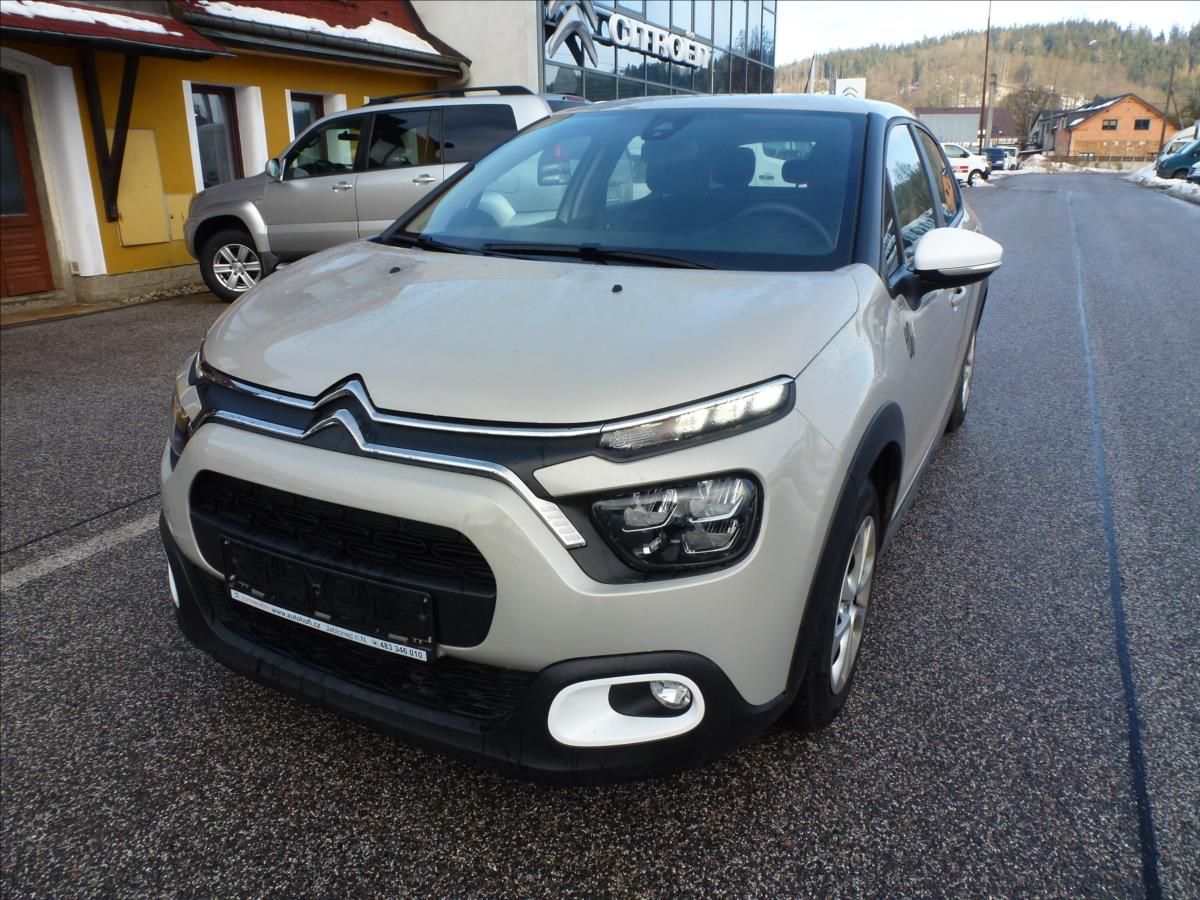 Citroën C3, 1,2 PureTech Záruka 10/2028 - fotka 3
