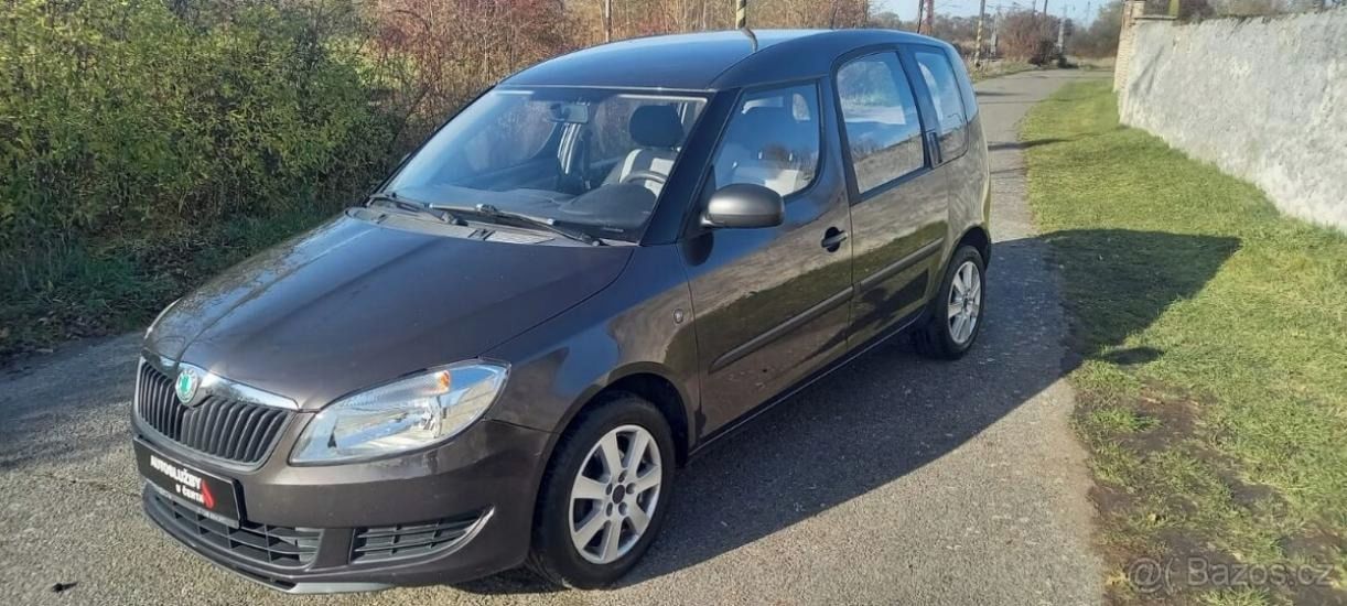 Škoda Roomster, 1,2TSI klima serviska -DPH - fotka 2