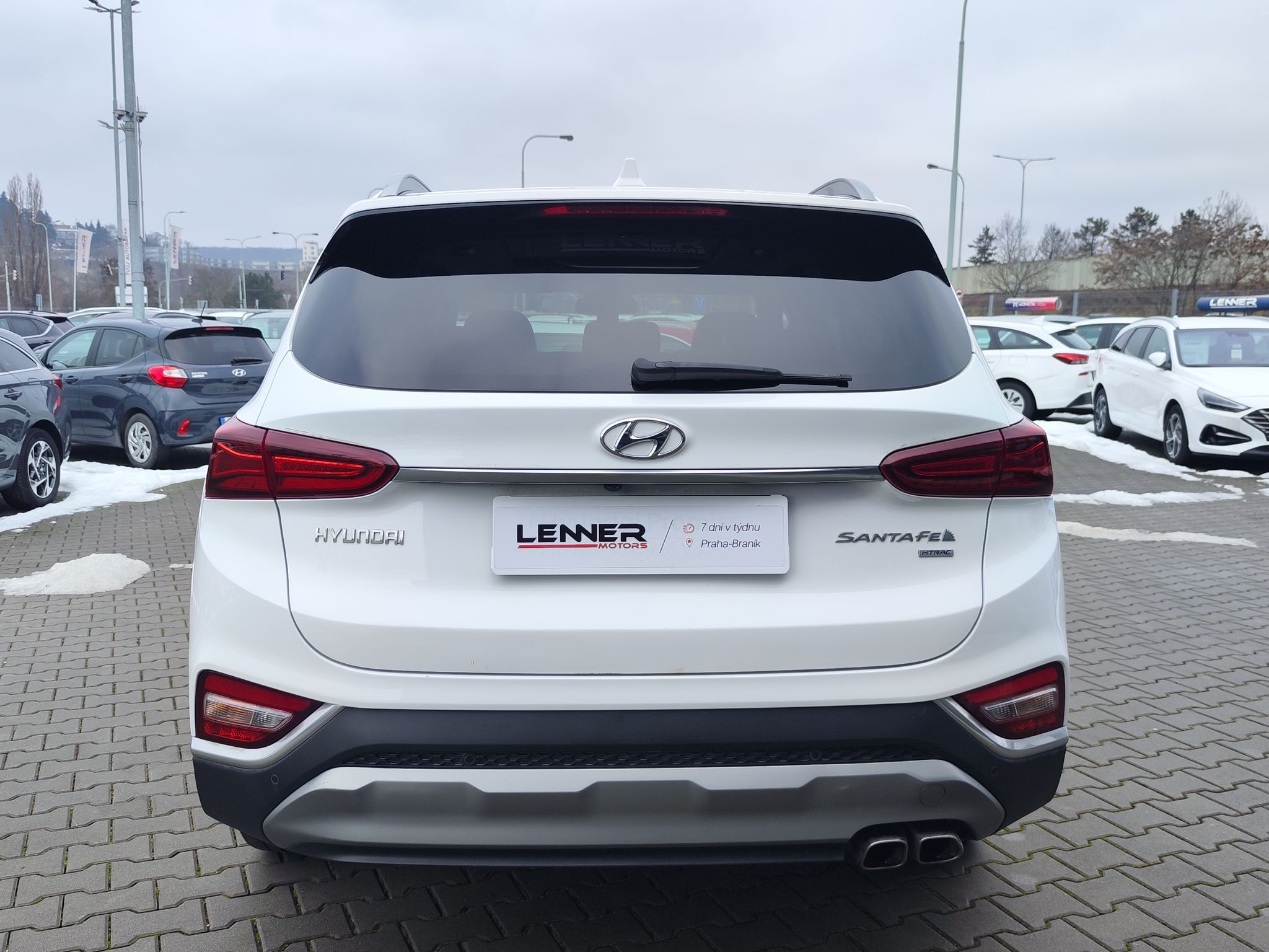 Hyundai Santa Fe, 2.2 CRDI/147kW PRM LUX PNM 4x4 - fotka 6