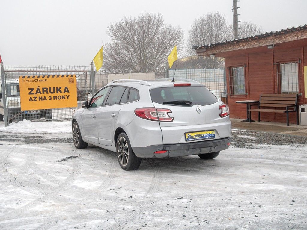 Renault Mégane, 1.2T 97KW – NAVI / BOSE - fotka 4