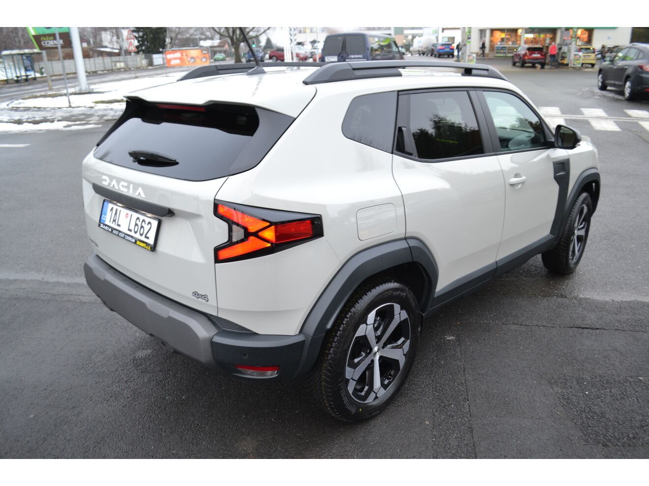 Dacia Duster, NEW  JOURNEY  MHEV TCe 130 4x4 - fotka 5