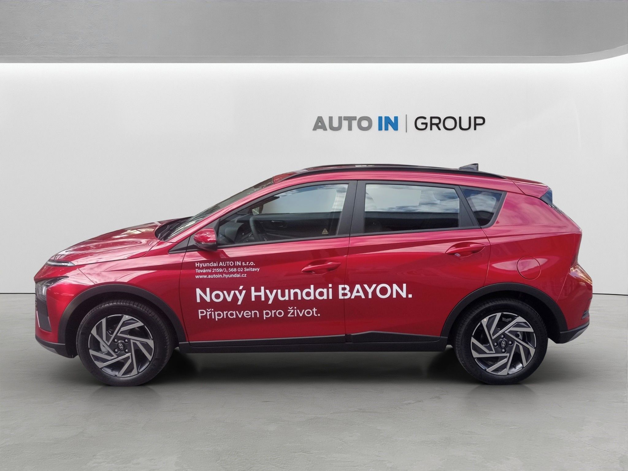 Hyundai Bayon, GO! 1,0 T-GDi 74 kW - fotka 3