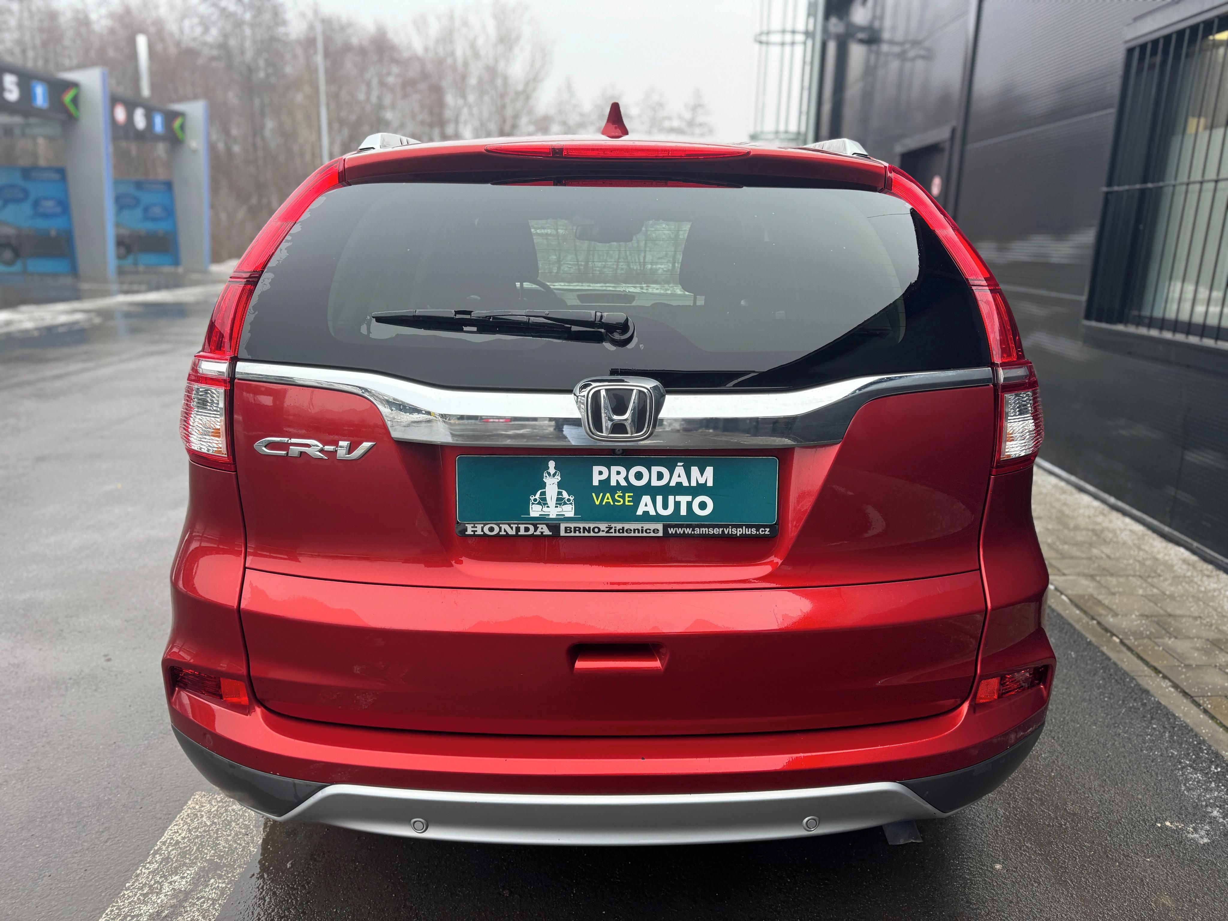 Honda CR-V, 1.6 i-DTEC 1.maj ČR DPH NEHAV. - fotka 5