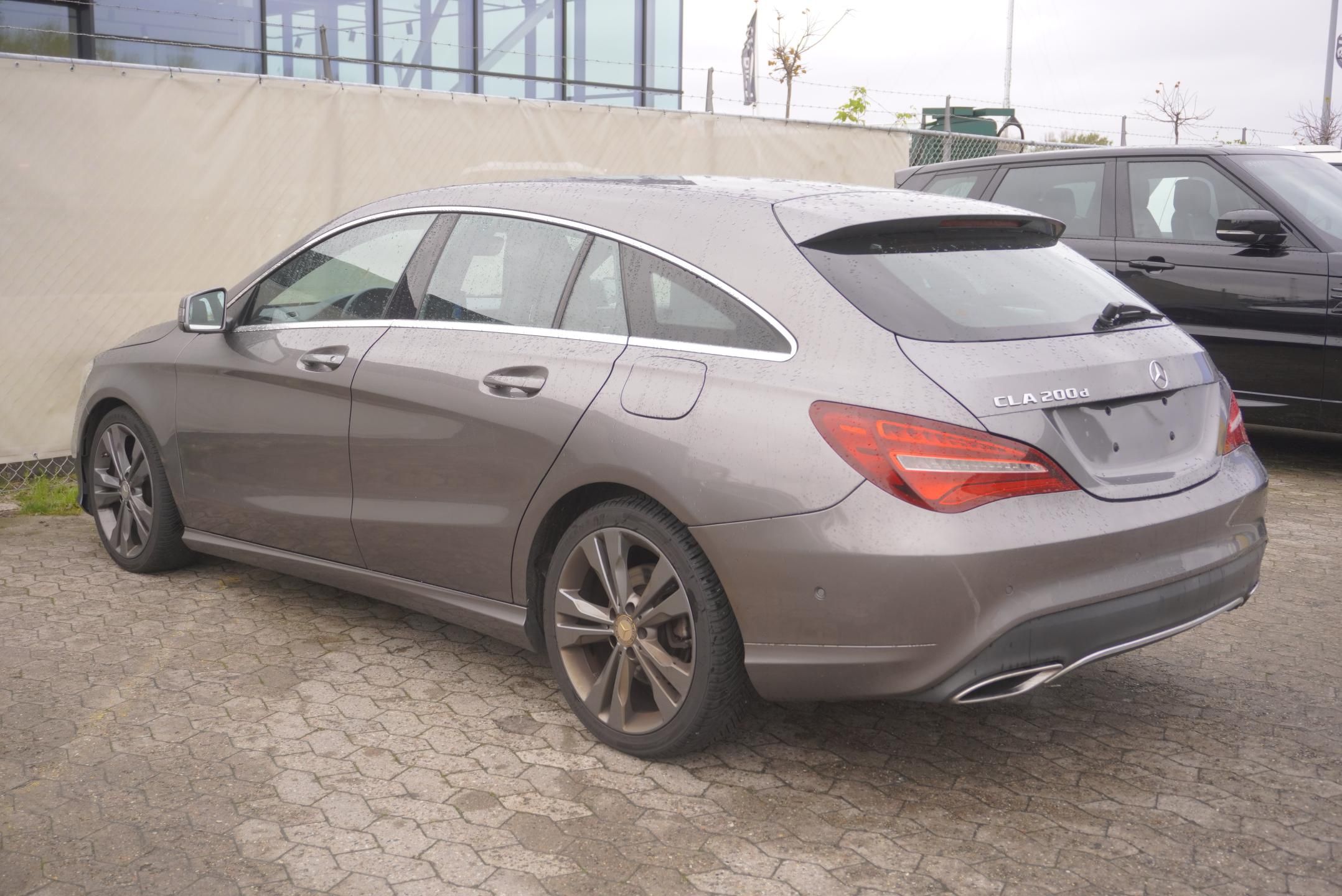 Mercedes-Benz CLA, 200 2,2D SHOOTINGBRAKE AUT. - fotka 6