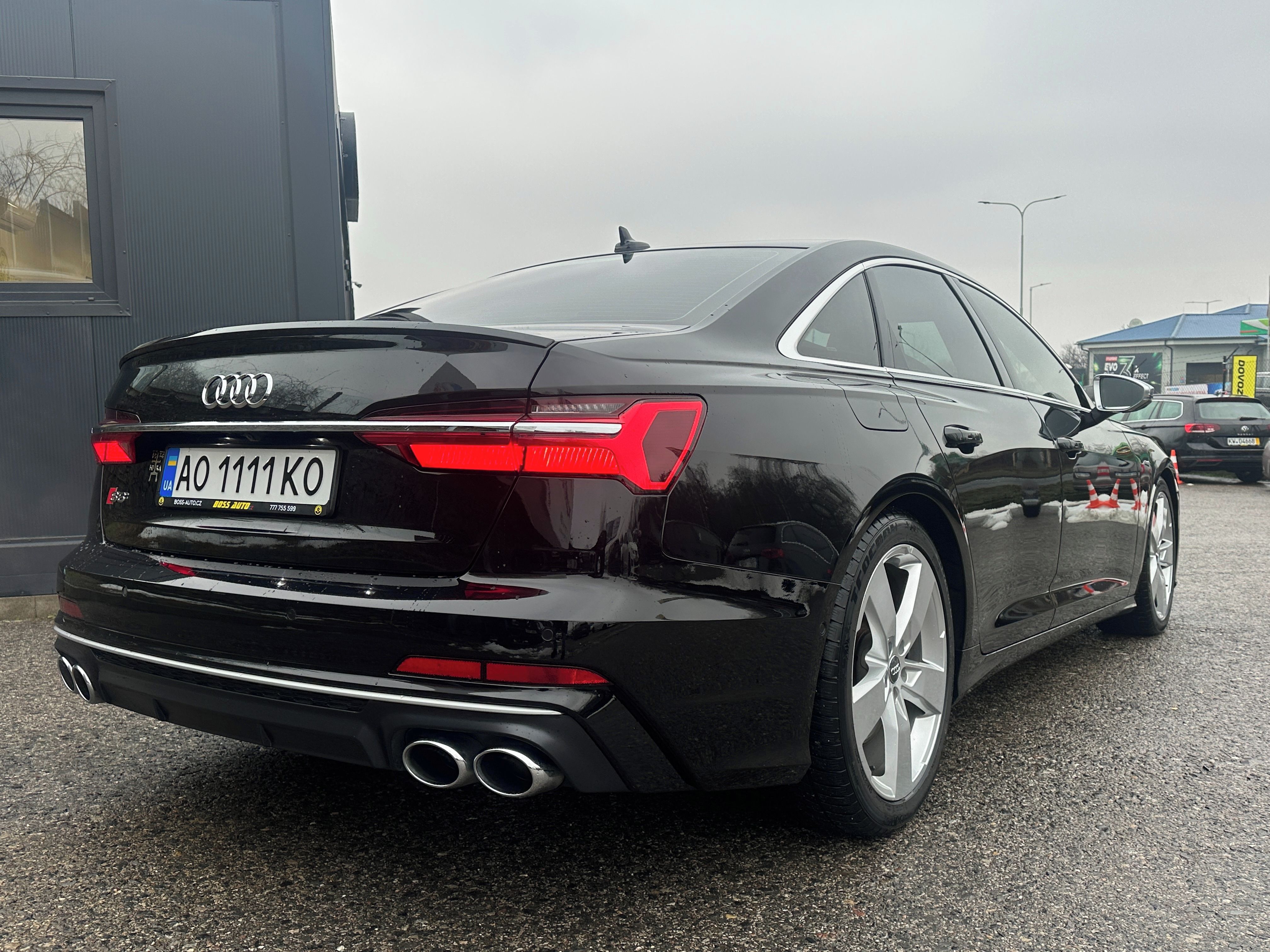 Audi S6, Audi S6 2019 - fotka 6