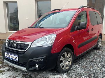 1.6 HDI 73kW, tažné, nízké km