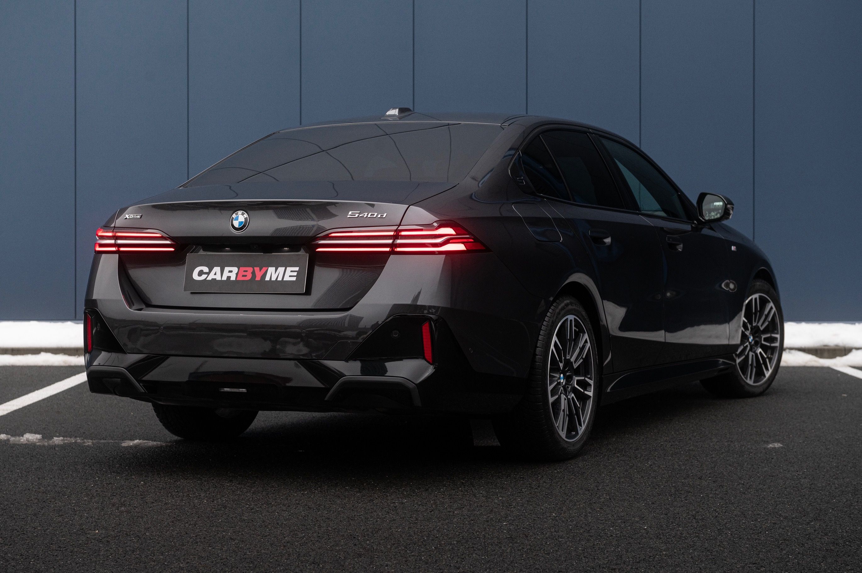 BMW Řada 5, 540d|xD|M-Sport|DAP|Ventilace - fotka 5