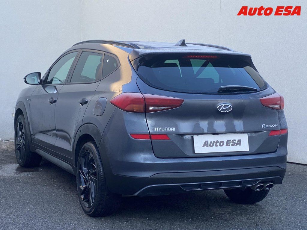 Hyundai Tucson, 1.6 CRDi,N-Line,AT - fotka 6