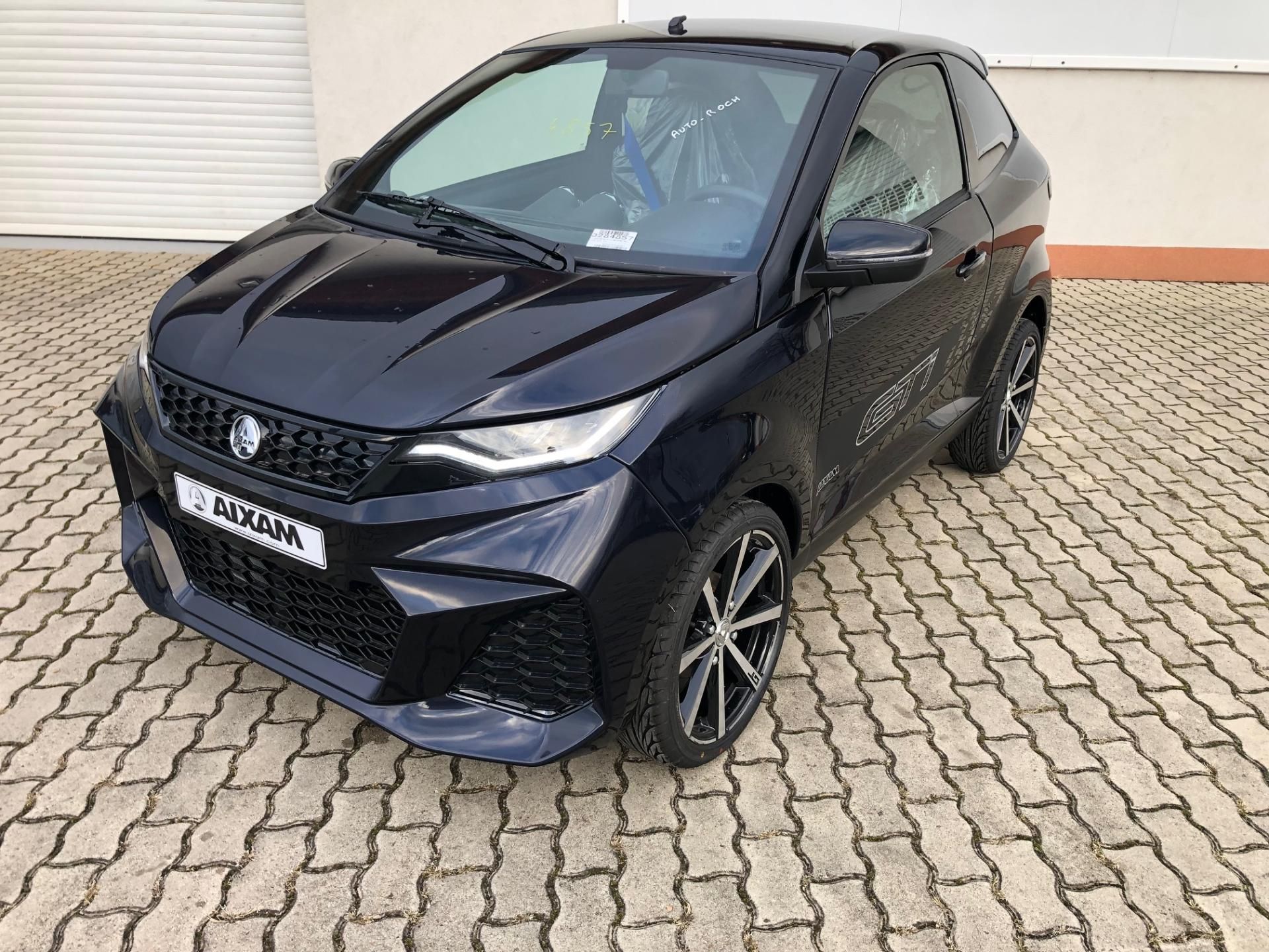 Aixam Coupé, GTI