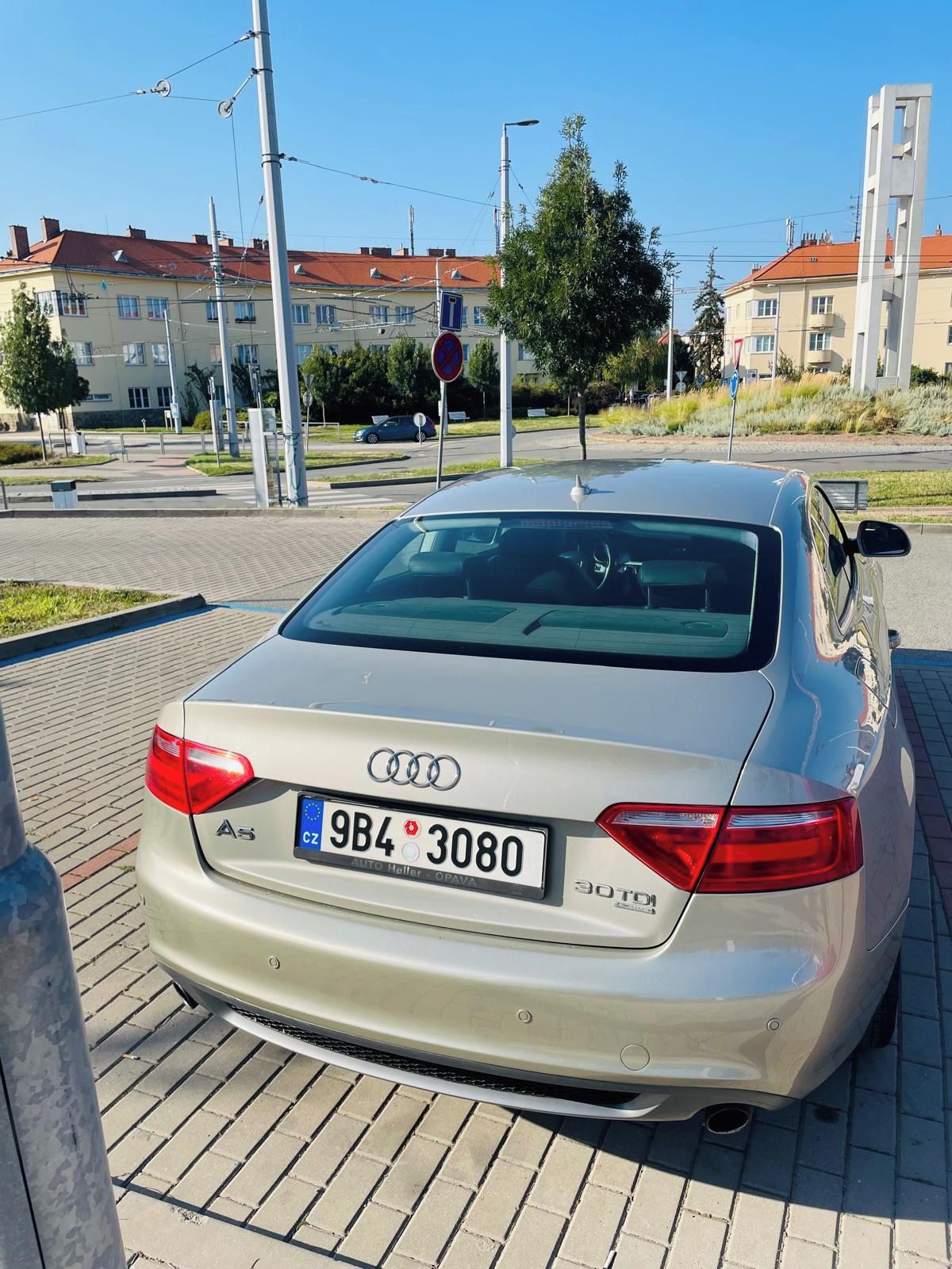 Audi A5, Audi A5 Coupé 3.0 TDI Quattro - fotka 5