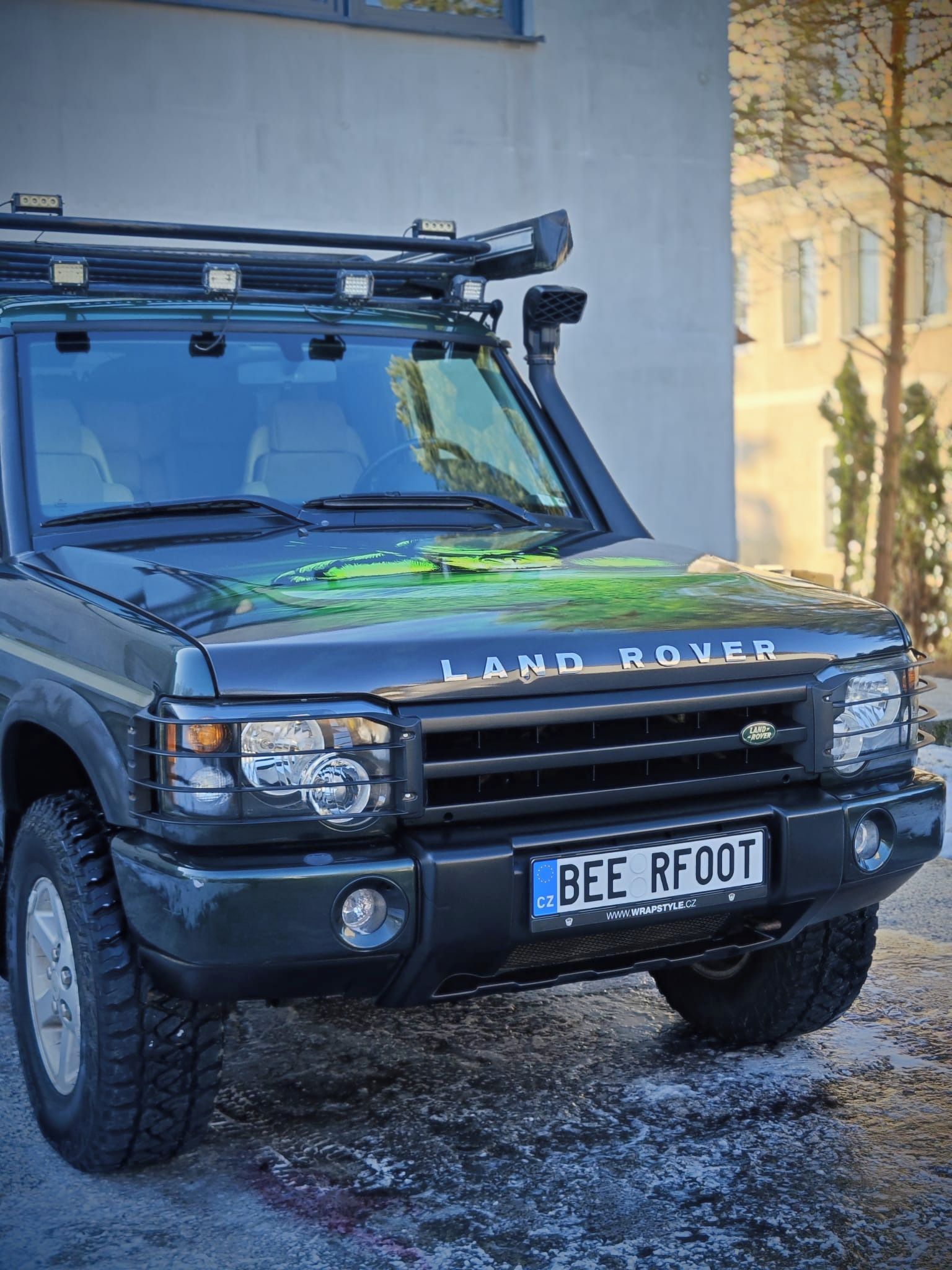 Land Rover Discovery, V8 - fotka 6