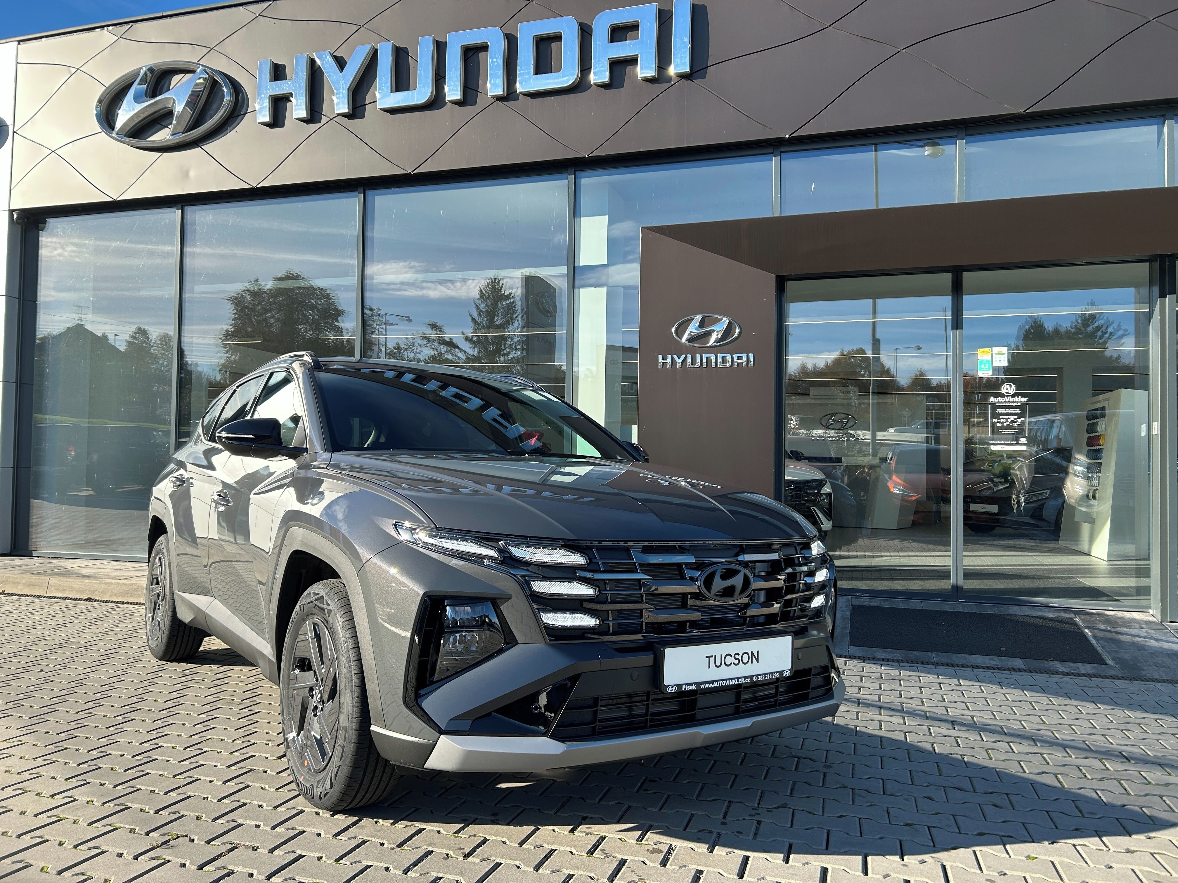 Hyundai Tucson, 26 1,6 T-GDI DCT GO CZECH!