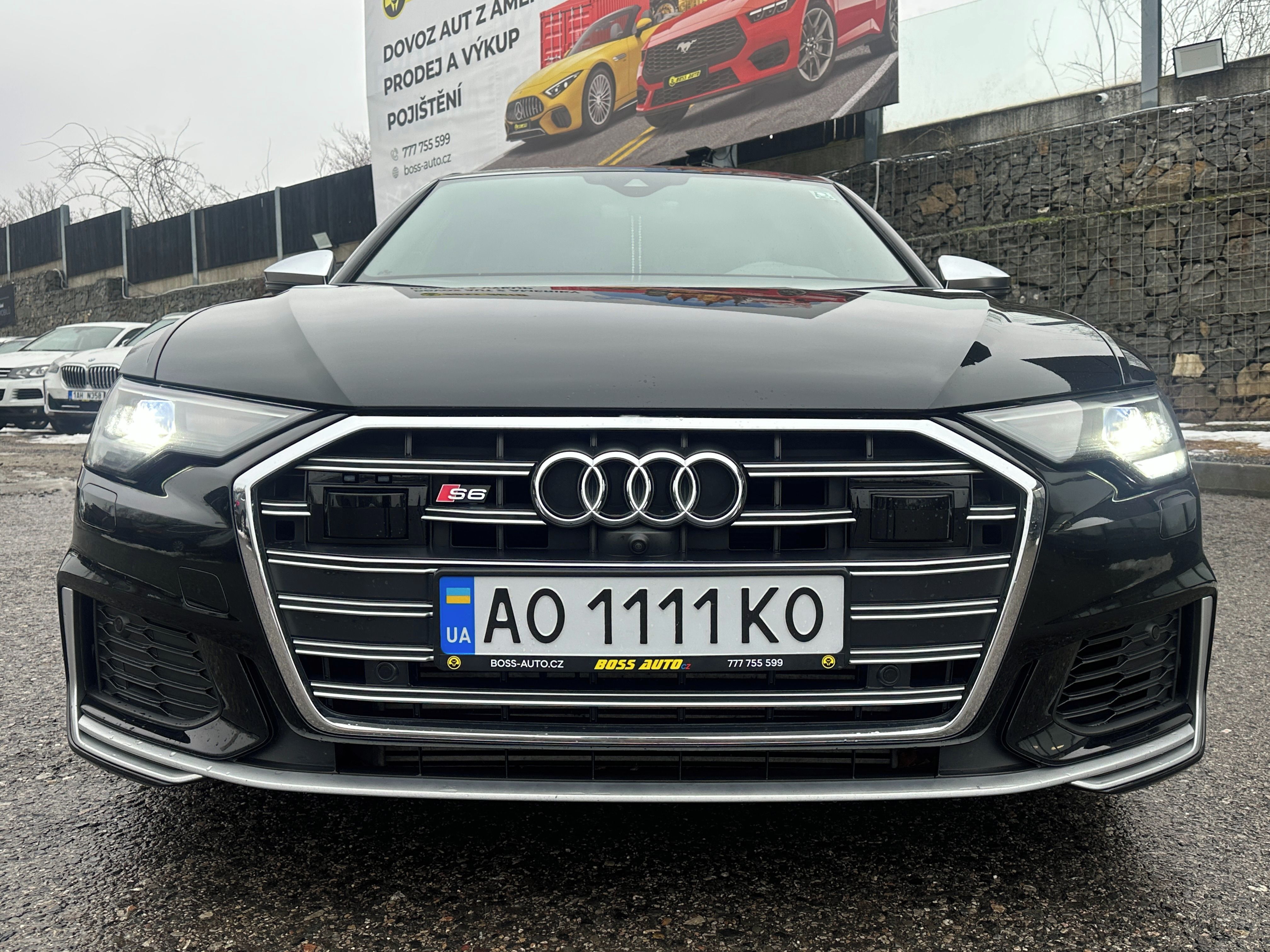 Audi S6, Audi S6 2019 - fotka 2
