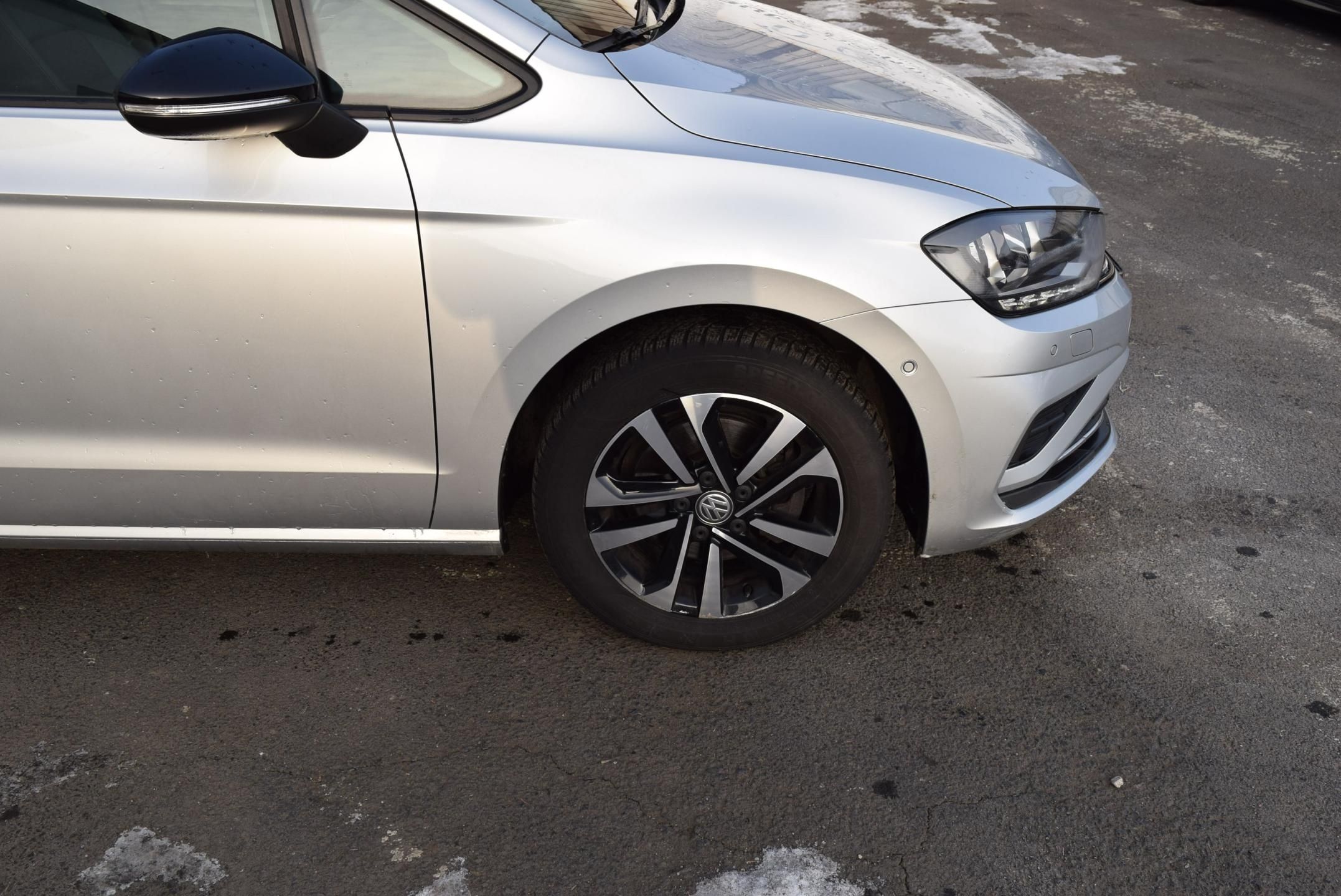 Volkswagen Golf Sportsvan, 1.5TSI 96kw IQ.DRIVE NAVI ACC - fotka 6