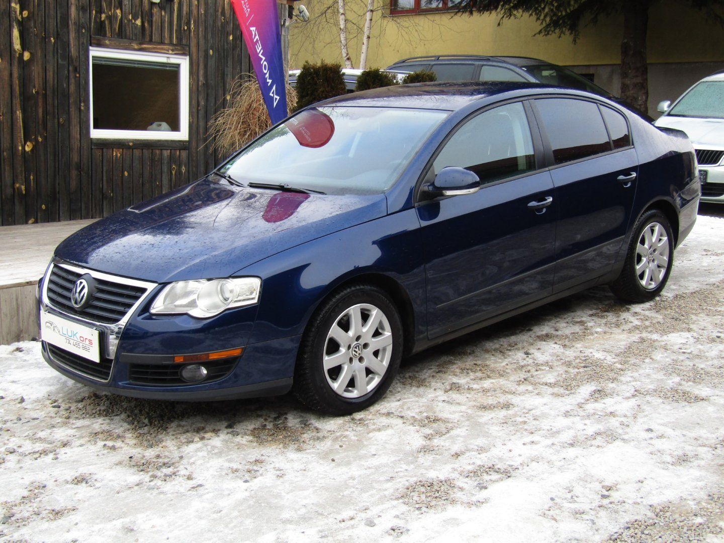 Volkswagen Passat, 1.4 TSI 90kW