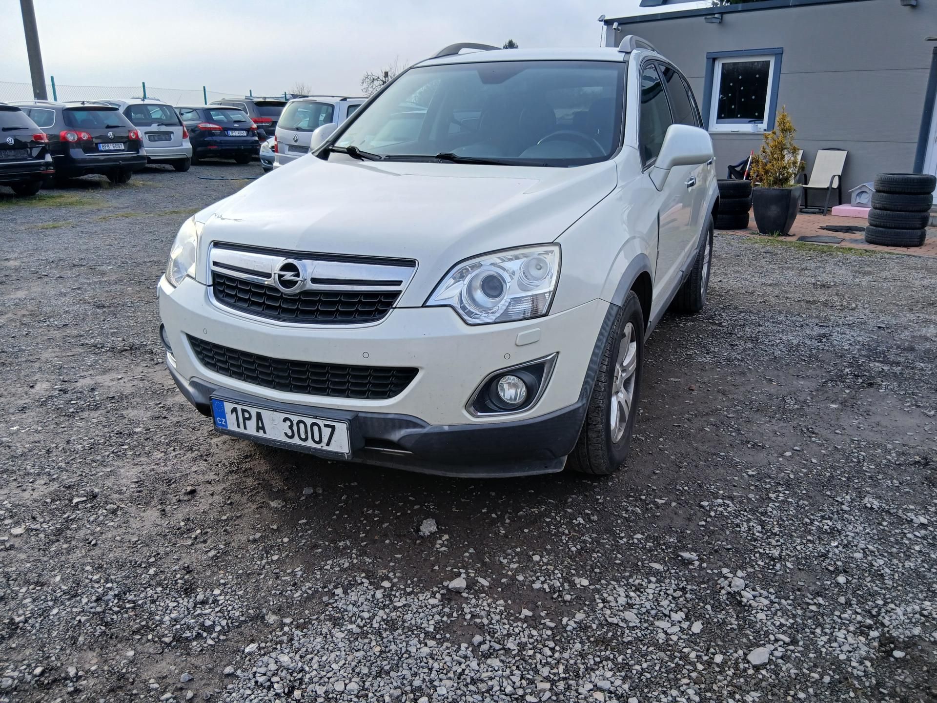 Opel Antara, 2.2 CDTI, 4x4, tažné, Cosmo - fotka 2