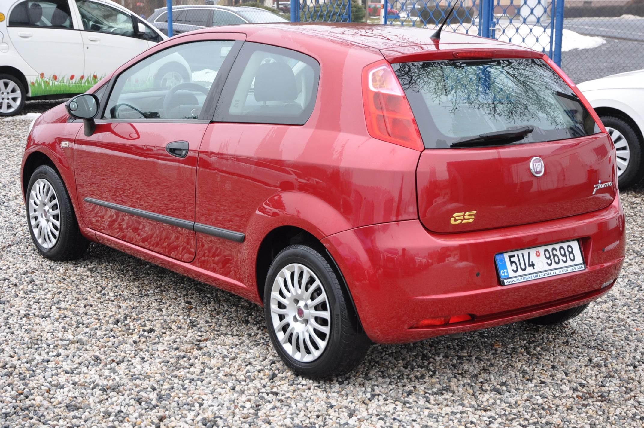 Fiat Grande Punto, 1.2i 48kW Klima 3dv. - fotka 4