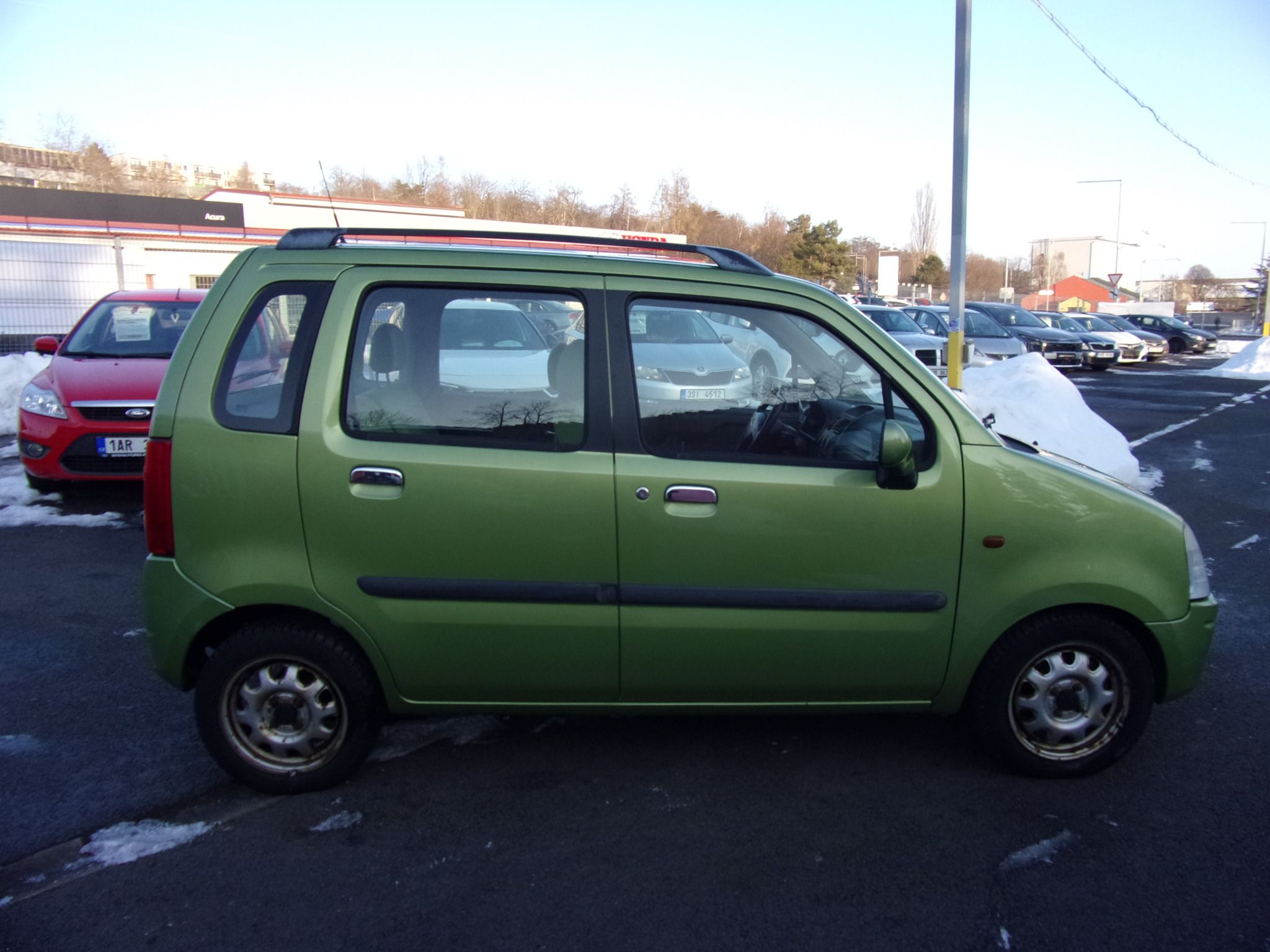 Opel Agila, 1.0 12V Elegance - fotka 2