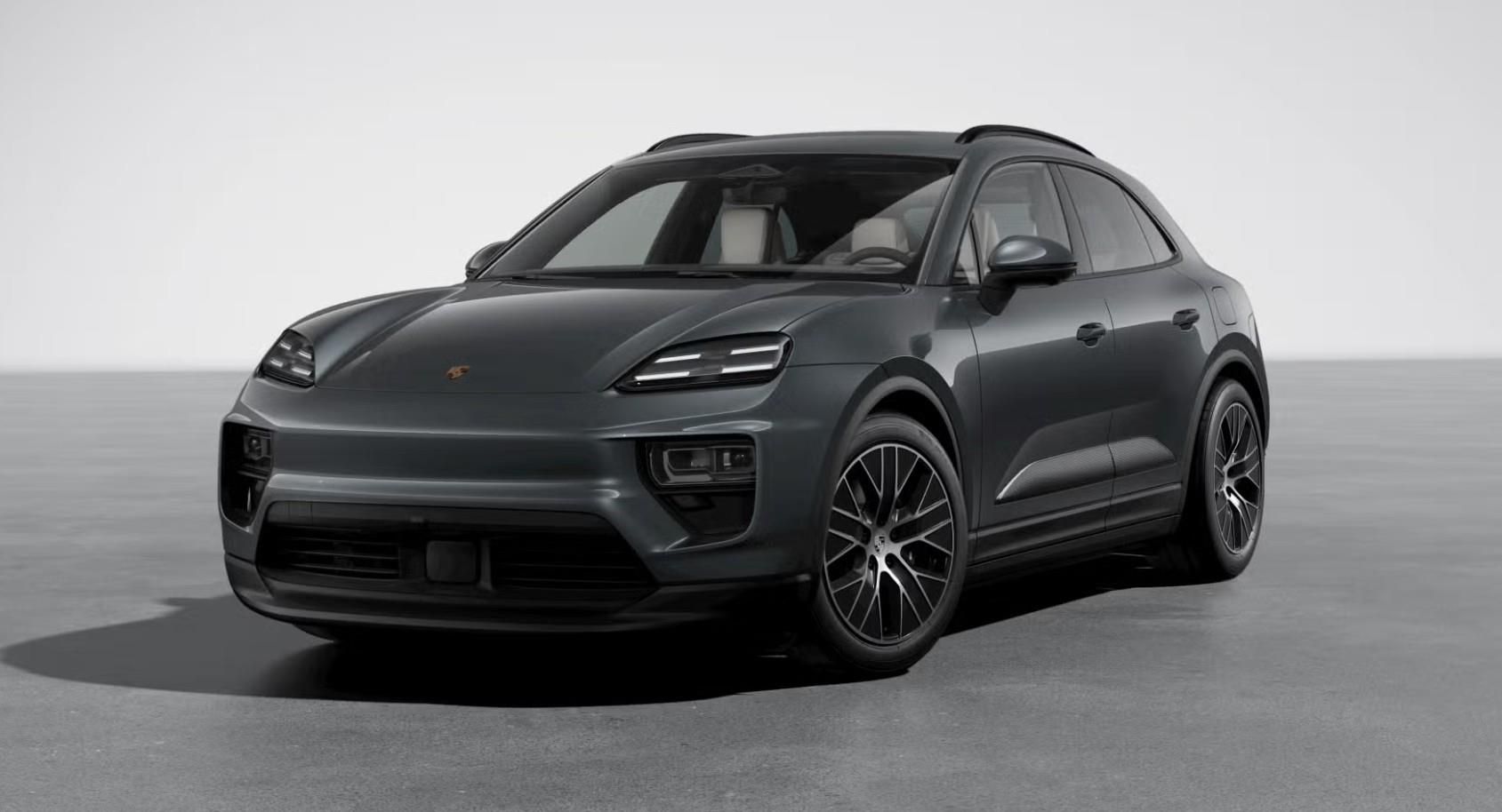 Porsche Macan, Electric