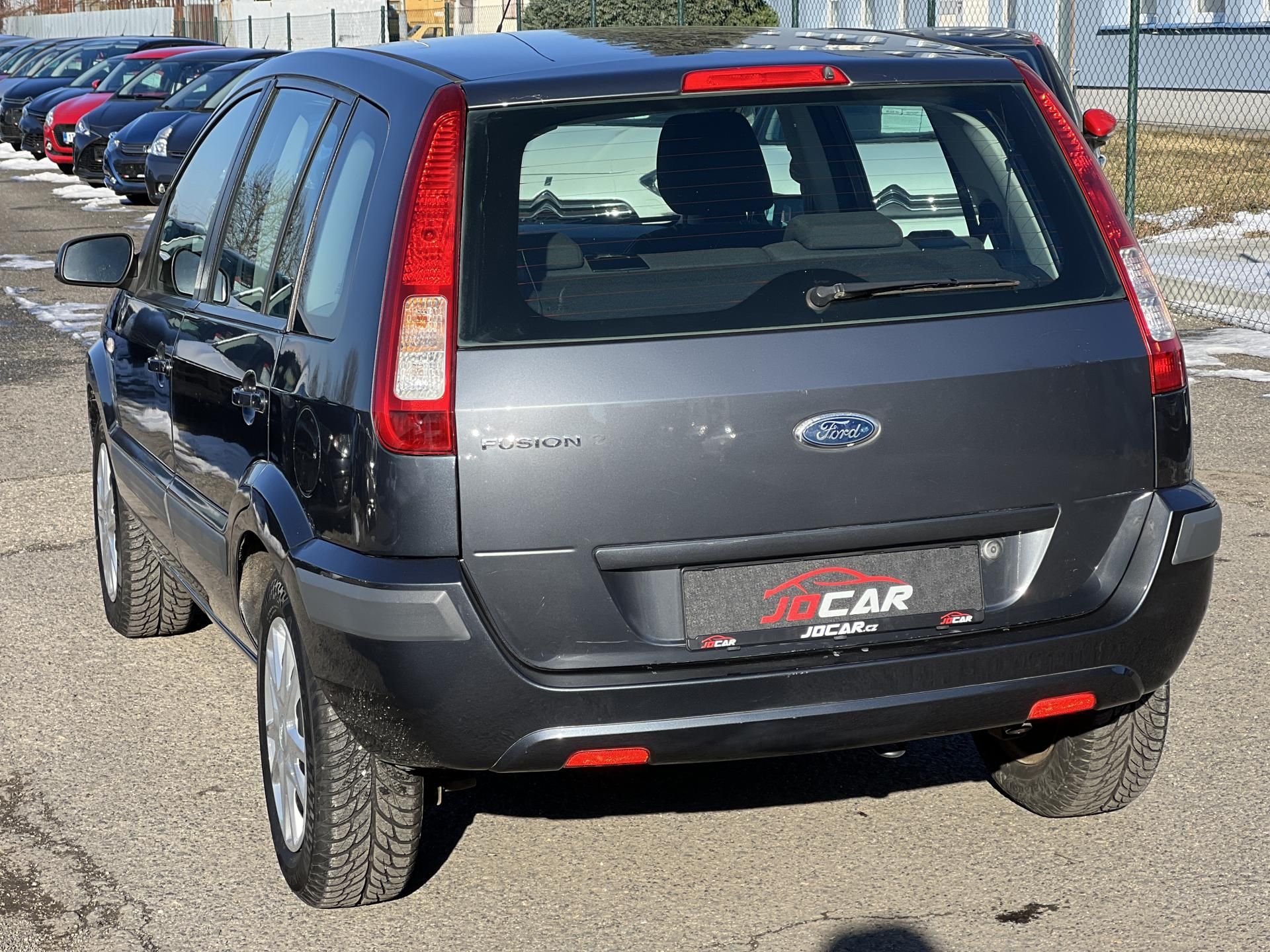 Ford Fusion, 1.4i 16v KLIMATIZACE  ABS - fotka 5