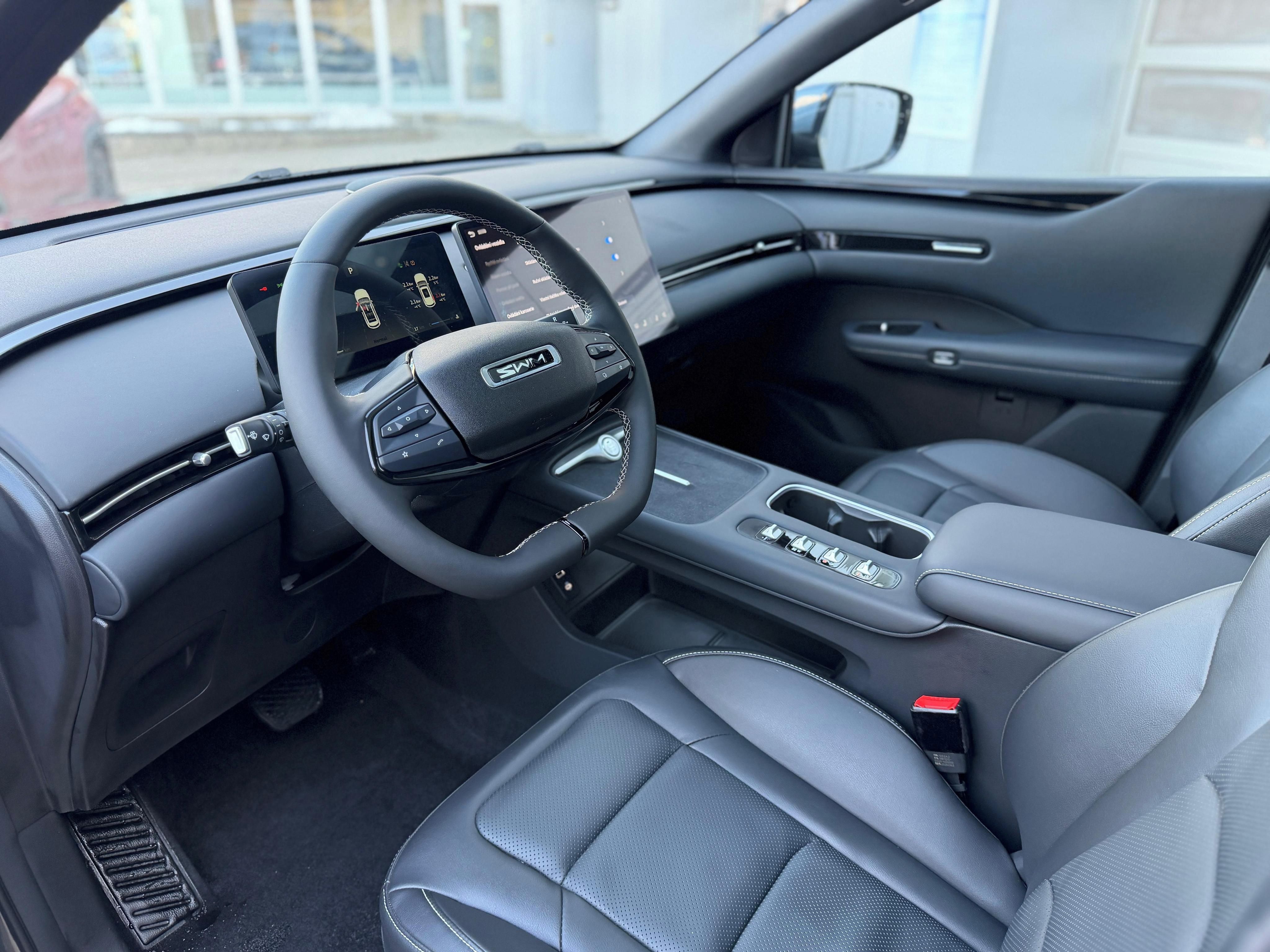 SWM G1 PRO, 1.5i Turbo 133kW A/T - fotka 4