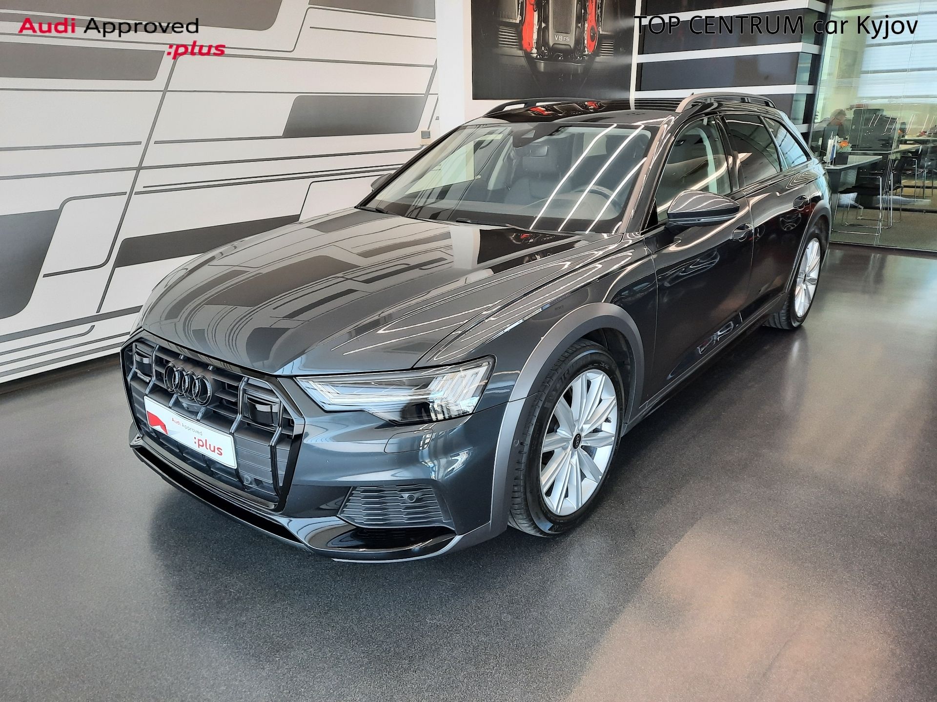 Audi A6 allroad, 55 TDI quattro (253kW/344k) Ti