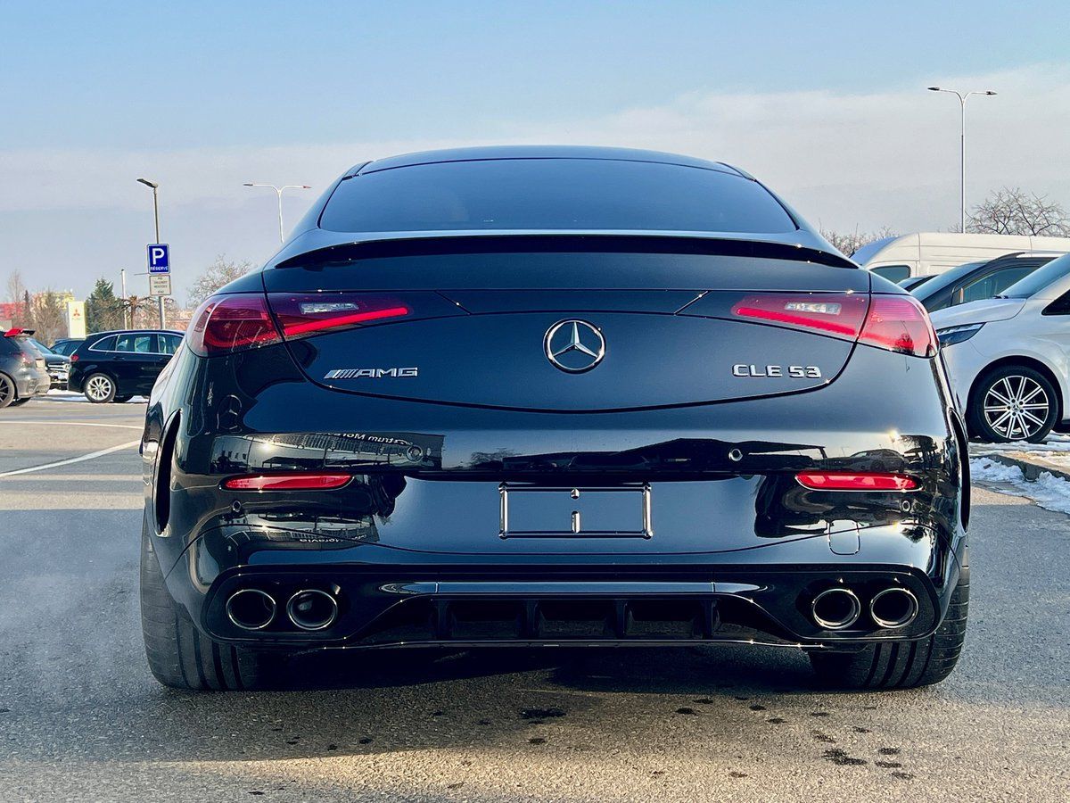 Mercedes-Benz CLE, 53 4MATIC+ kupé AMG - fotka 4