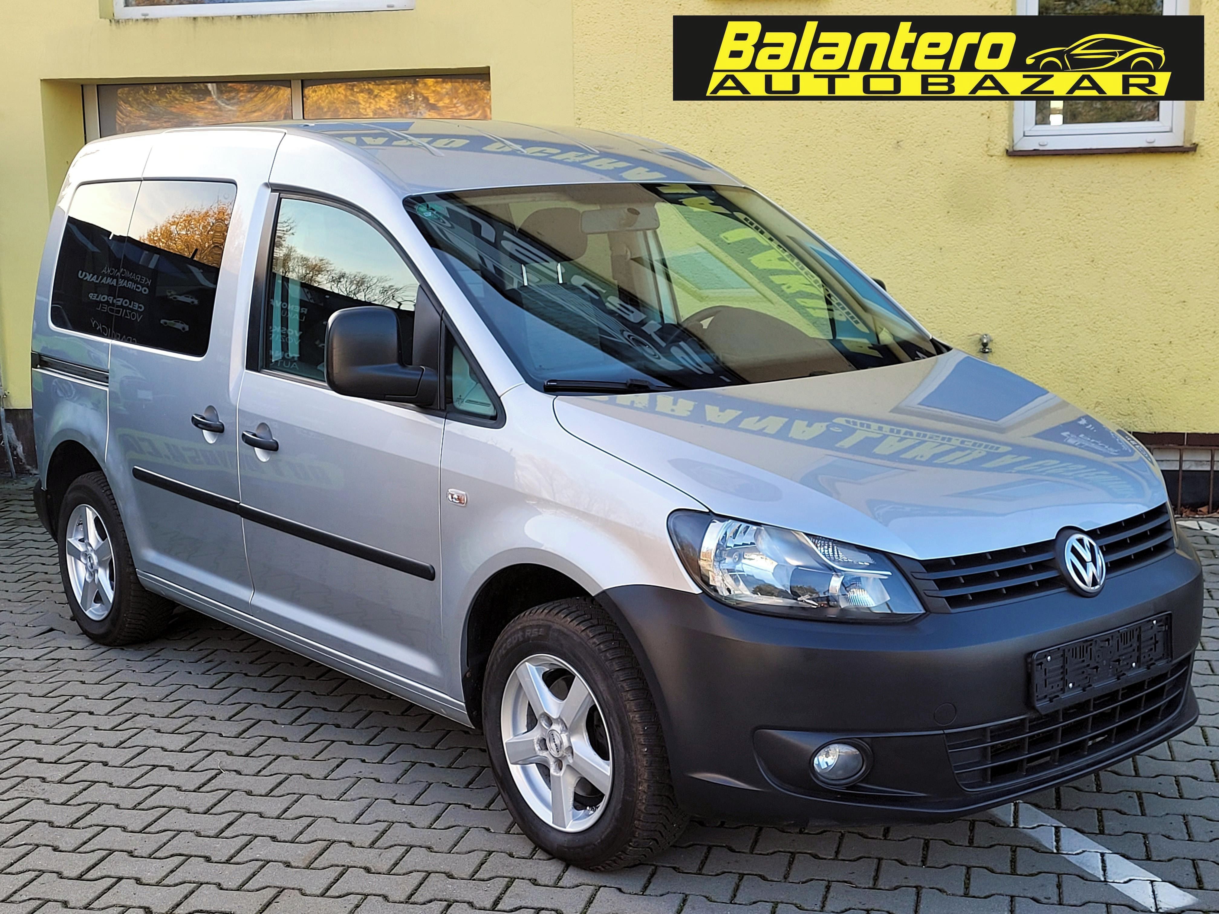 Volkswagen Caddy, 1,6TDi *SERV.KNÍŽKA,CEBIA