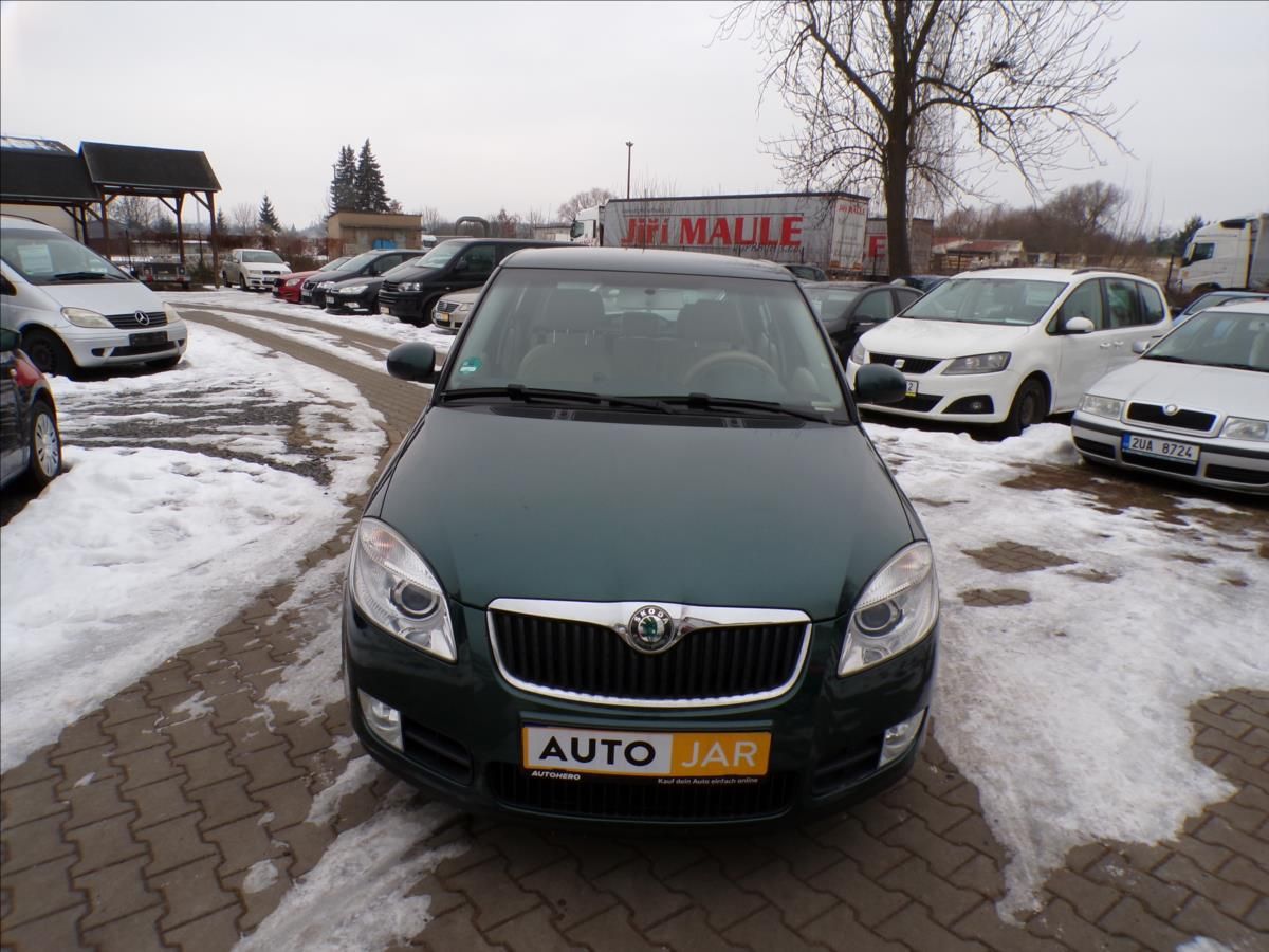 Škoda Fabia, 1,6 16V  AUTOMAT - fotka 4
