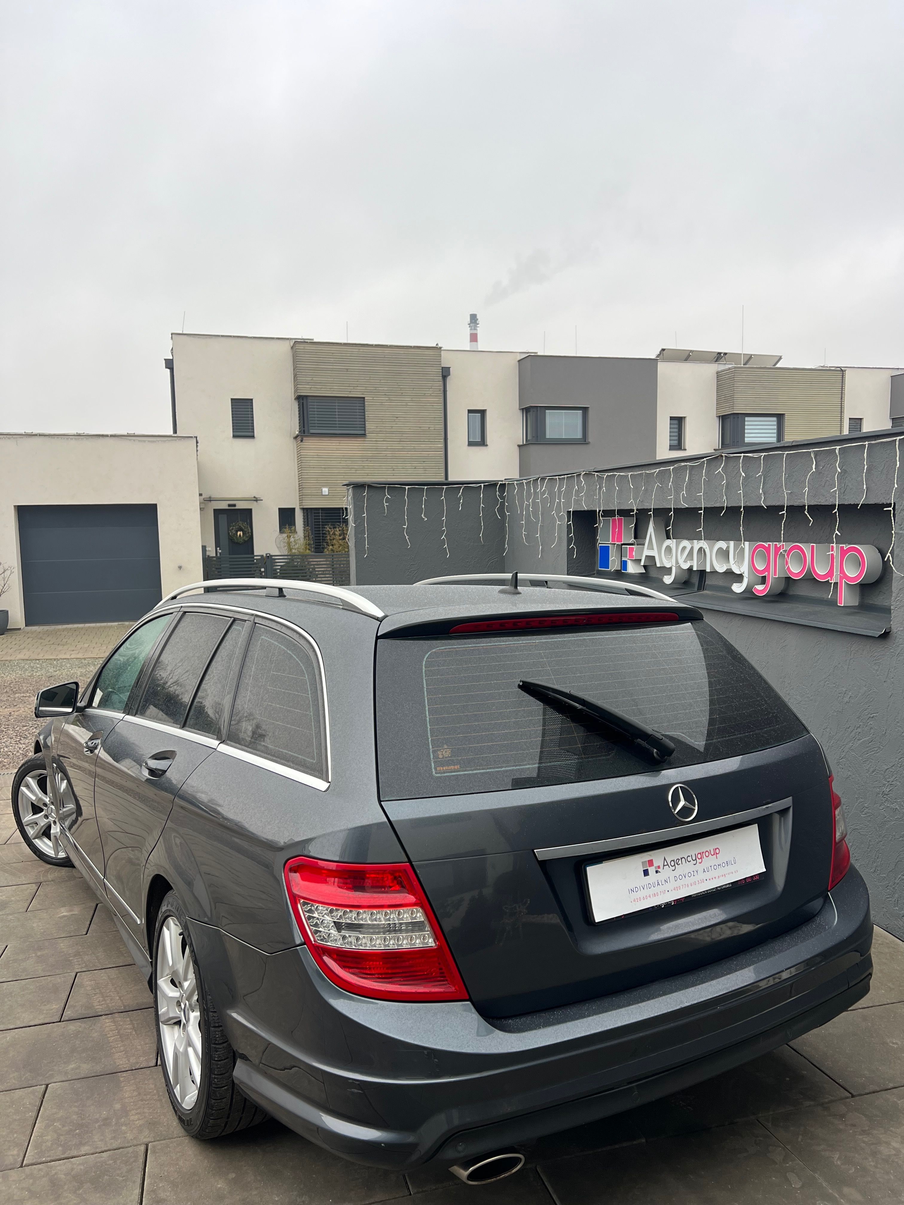 Mercedes-Benz Třídy C, 250 CDI AMG PO SERVISU - fotka 3