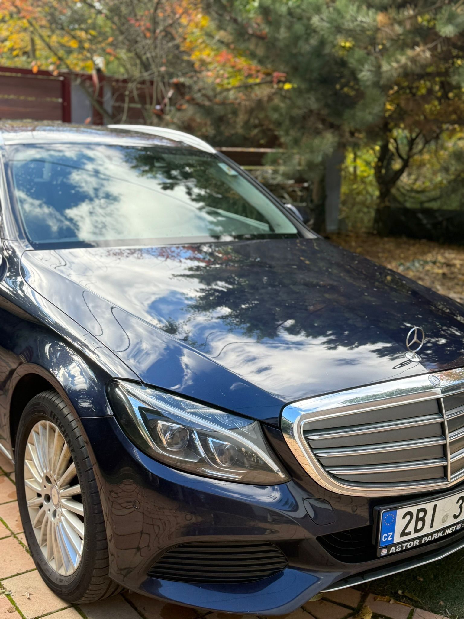 Mercedes-Benz Třídy C, MB C 250 D 4MATIC DPH - fotka 2