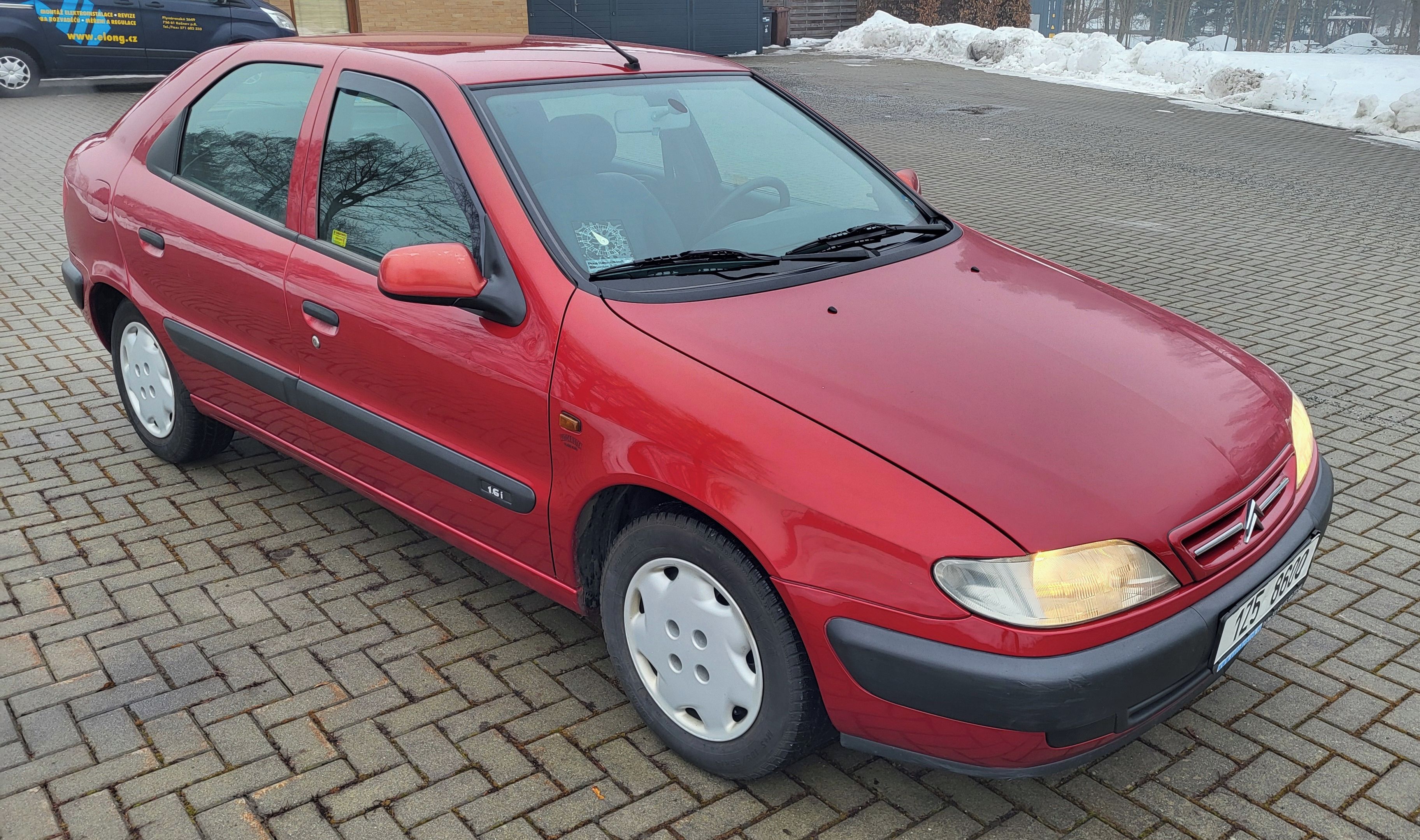 Citroën Xsara, 1.6 65kw nezavisle topeni - fotka 2