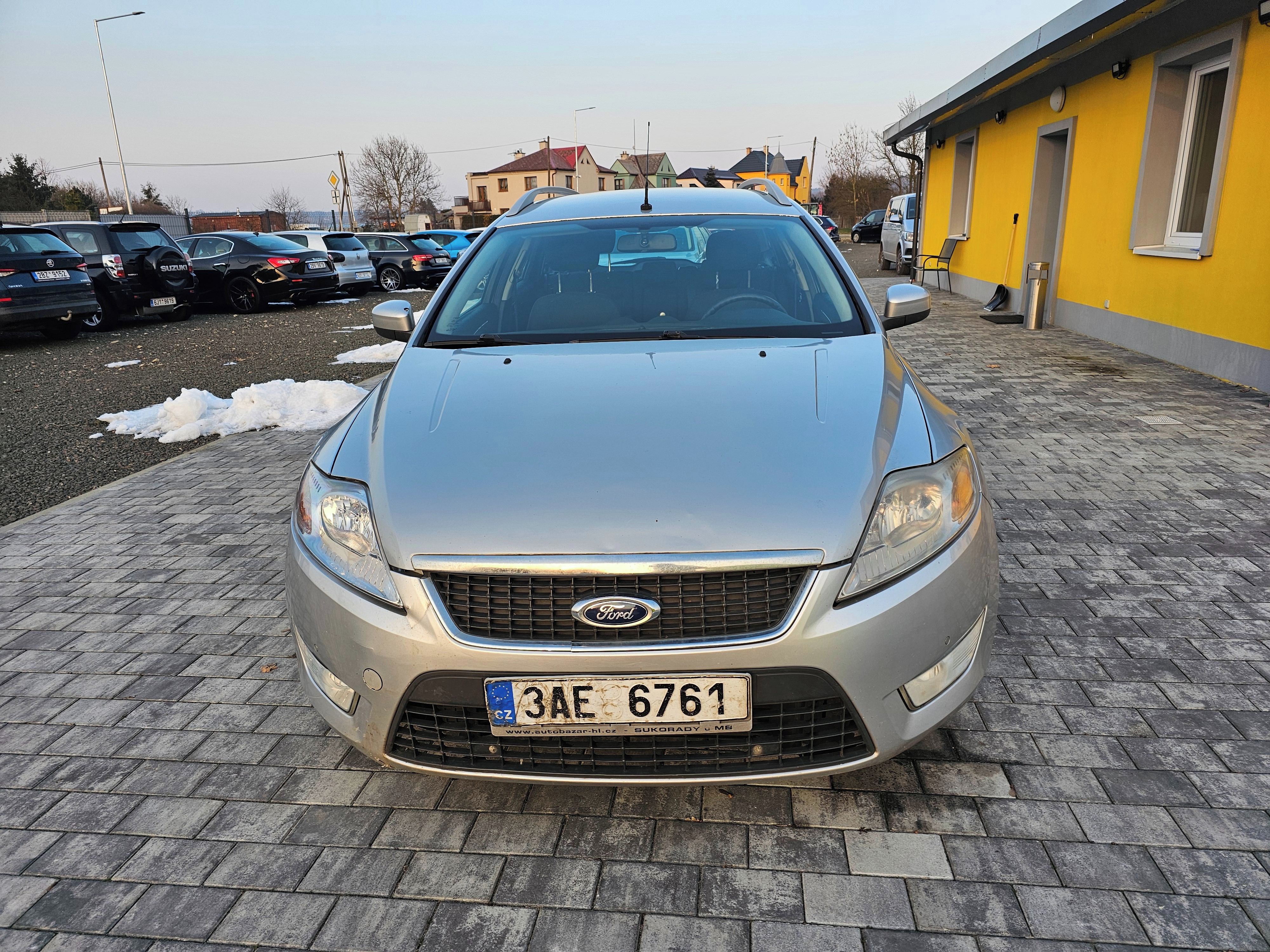 Ford Mondeo, 1.8 TDCI - fotka 2