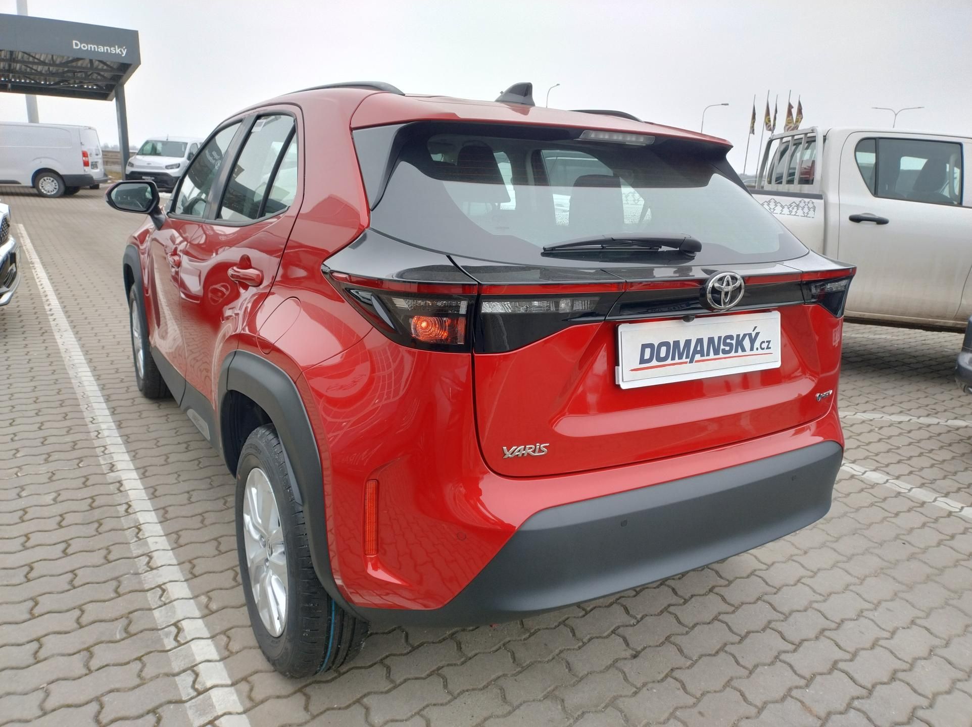 Toyota Yaris Cross, 1.5 FHEV Limited Edition - fotka 4