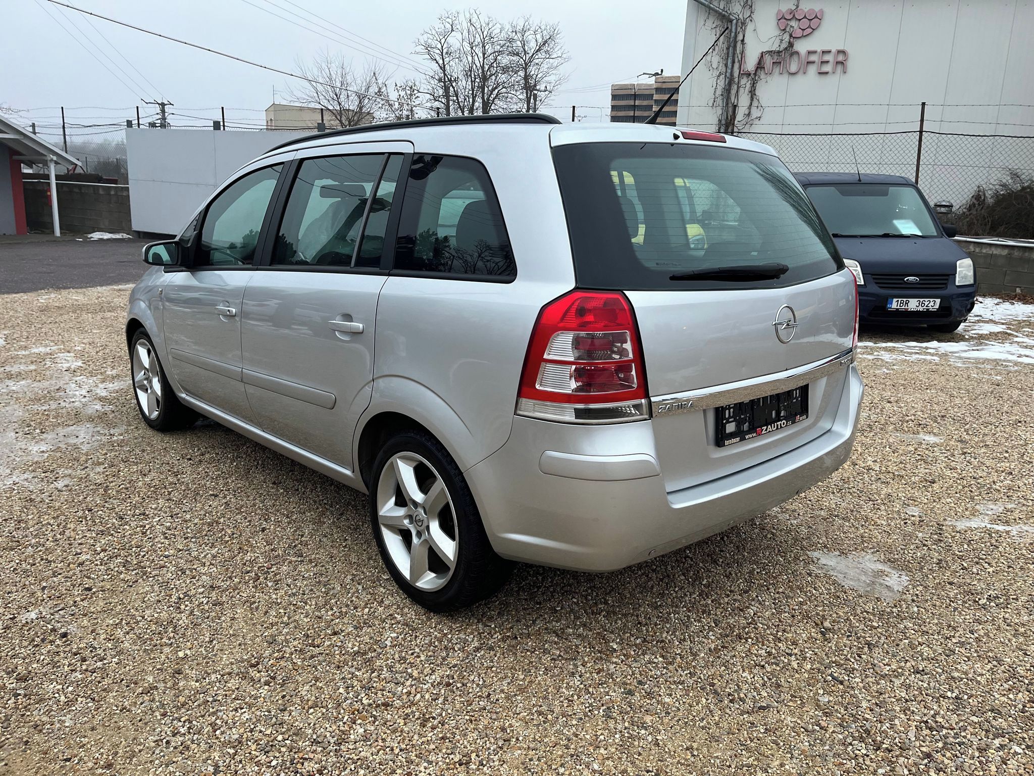 Opel Zafira, 1.9cdti 88kw+7.míst - fotka 3