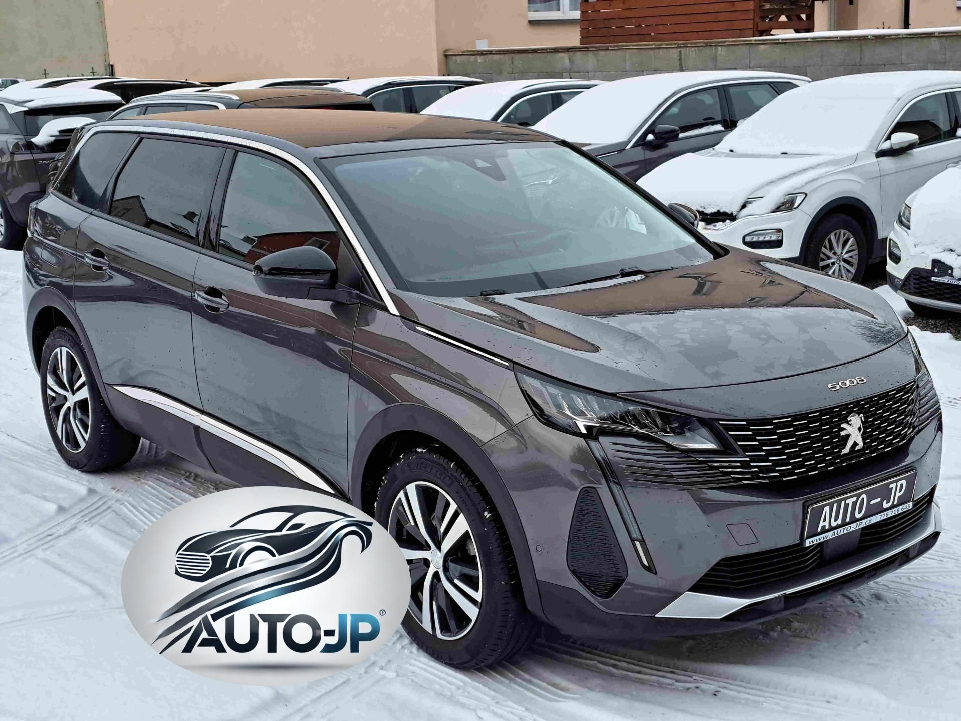 Peugeot 5008, 1,2 PT ALLURE LED ALU PDC NAVI