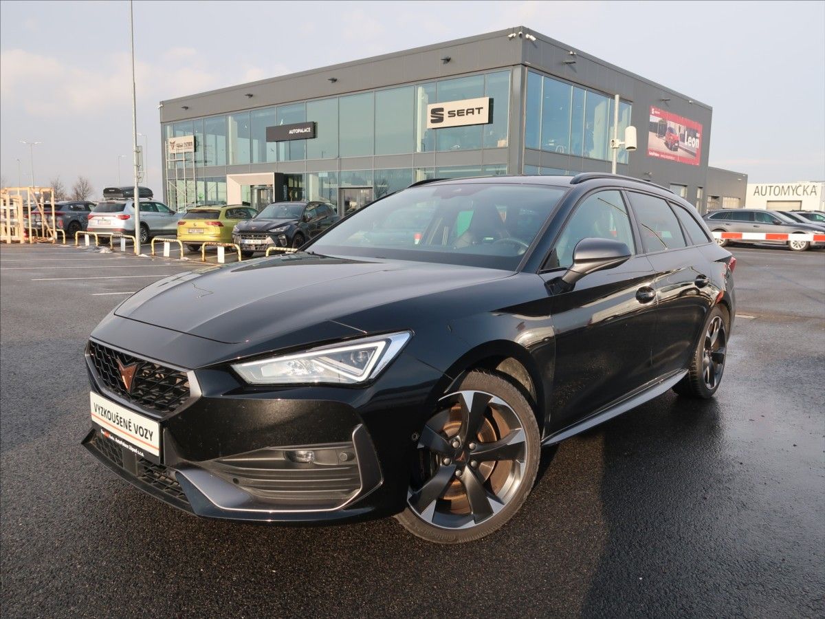 Cupra Leon, 2,0 TSI 180kW DSG ČR 1.maj DPH